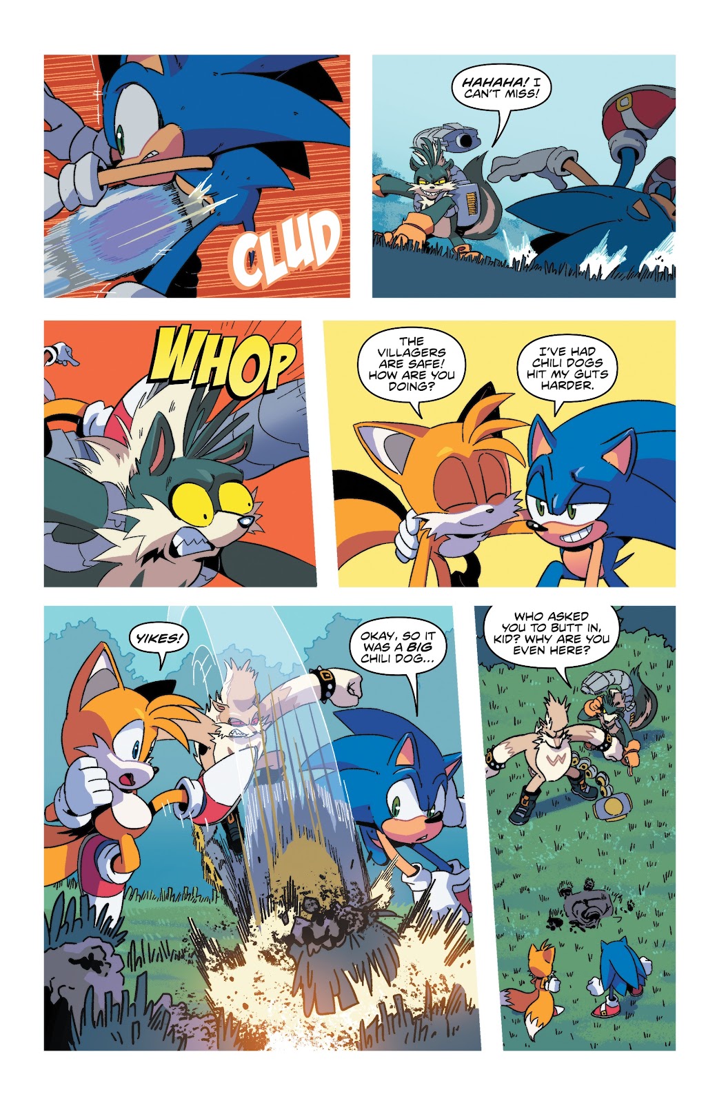 Sonic the Hedgehog (2018) issue 13 - Page 19