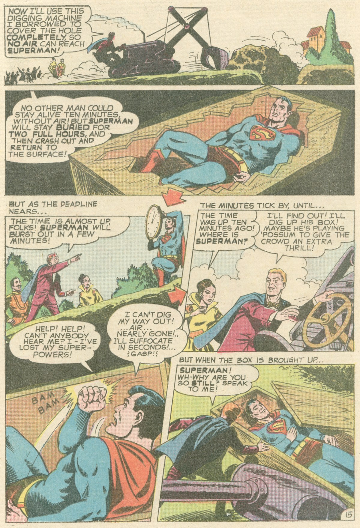 Read online Superman's Pal Jimmy Olsen comic -  Issue #112 - 20