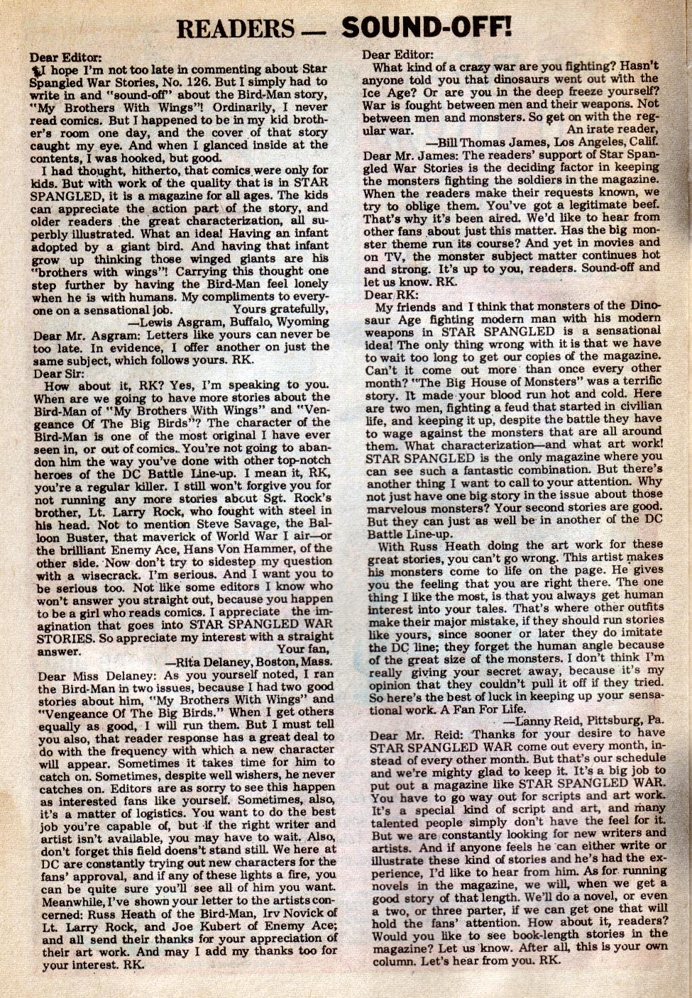 Read online Star Spangled War Stories (1952) comic -  Issue #134 - 10