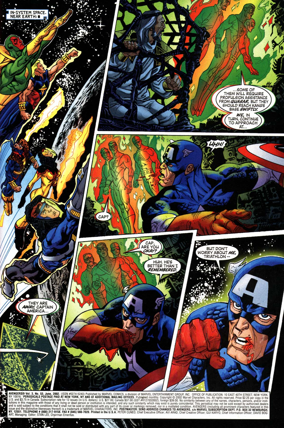 Read online The Avengers (1963) comic -  Issue #468 - 2