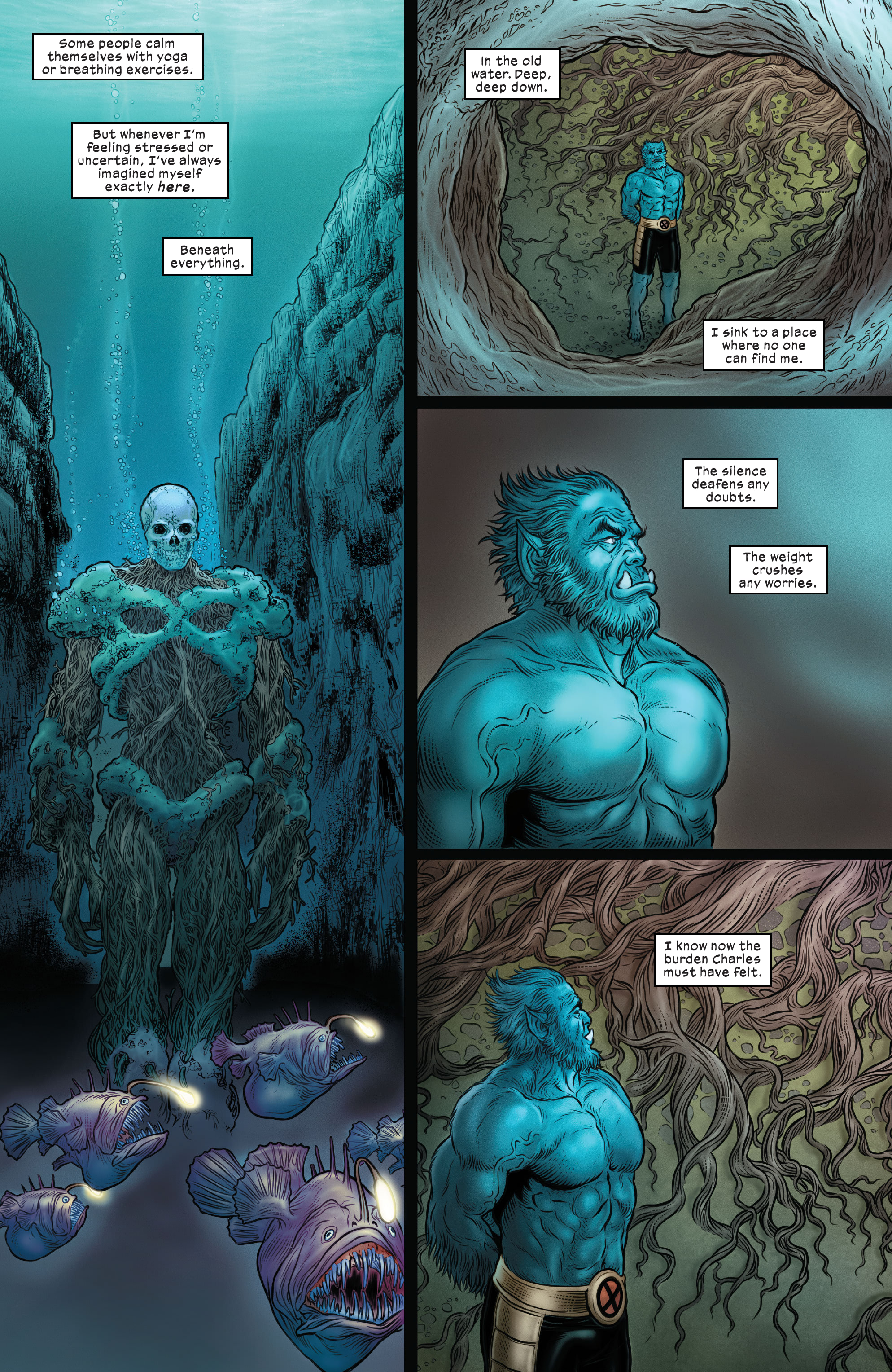 Read online Wolverine (2020) comic -  Issue #32 - 12