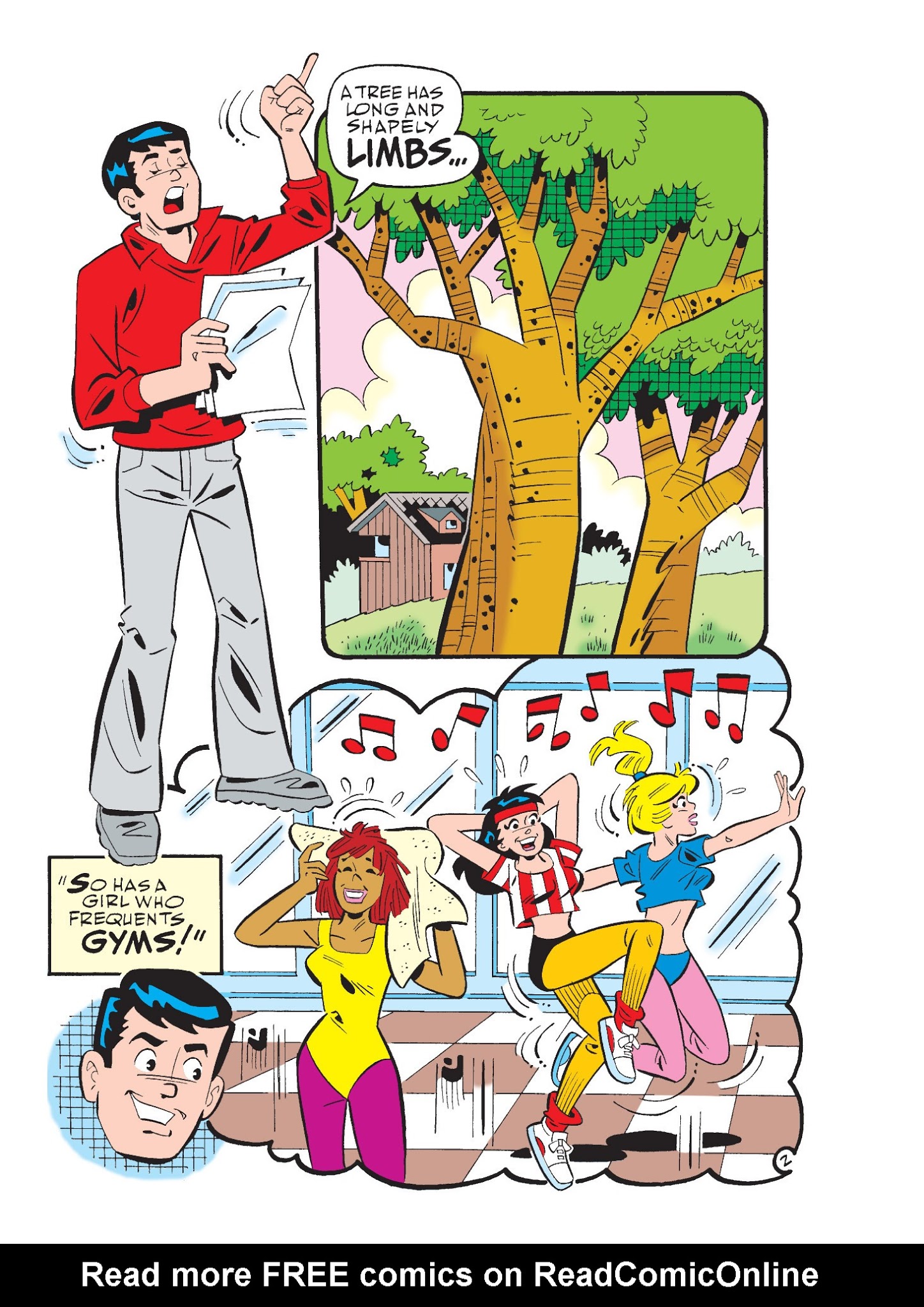 Read online Archie's Funhouse Double Digest comic -  Issue #14 - 15