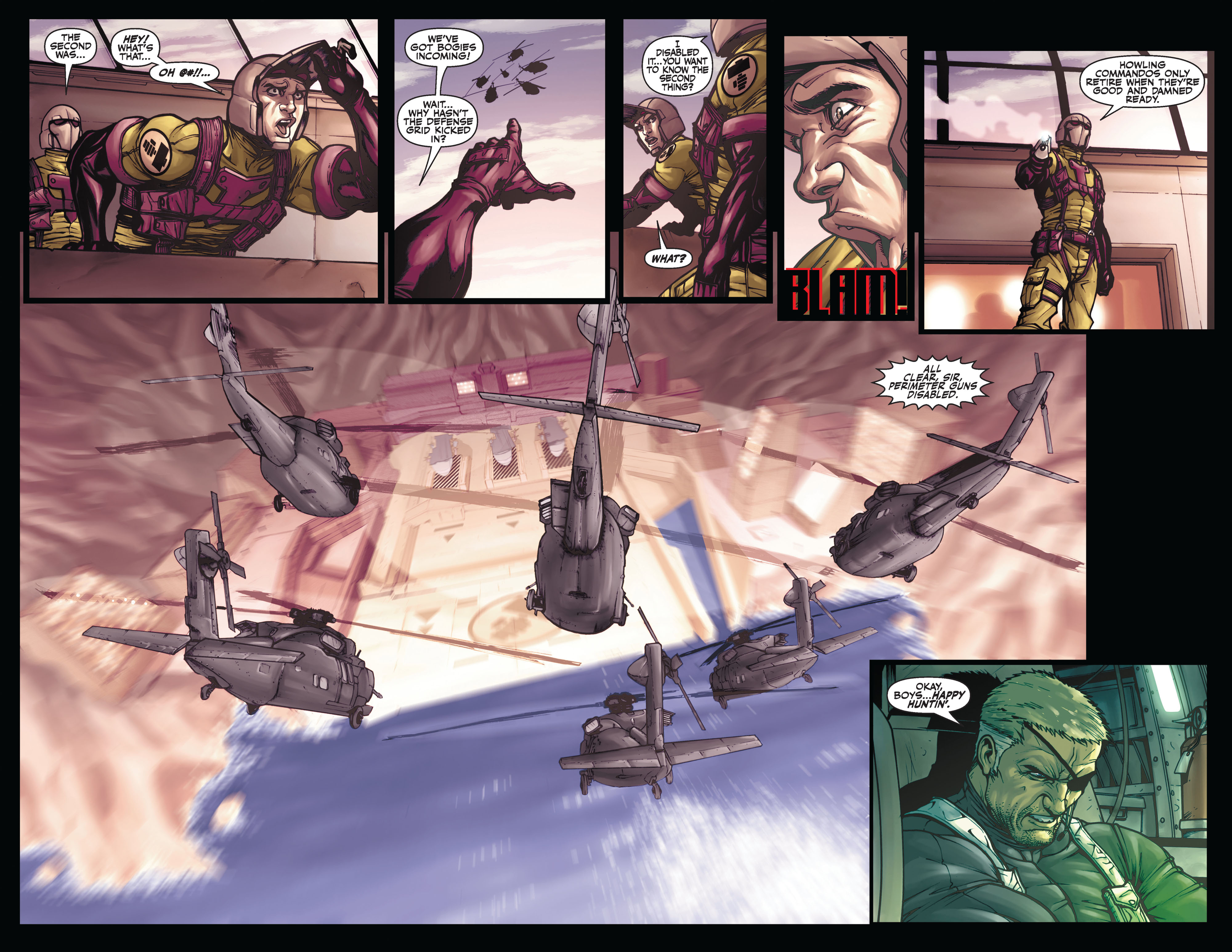 Read online Secret Warriors comic -  Issue #5 - 7