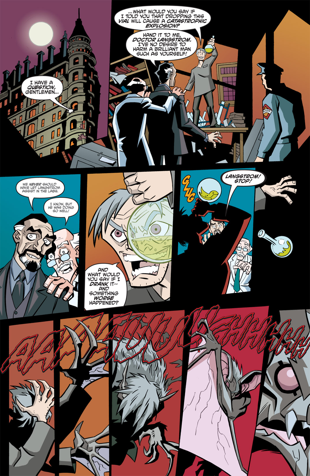 Read online The Batman Strikes! comic -  Issue #2 - 4