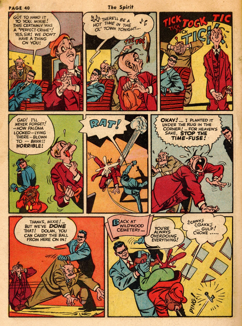 The Spirit (1944) issue 2 - Page 42