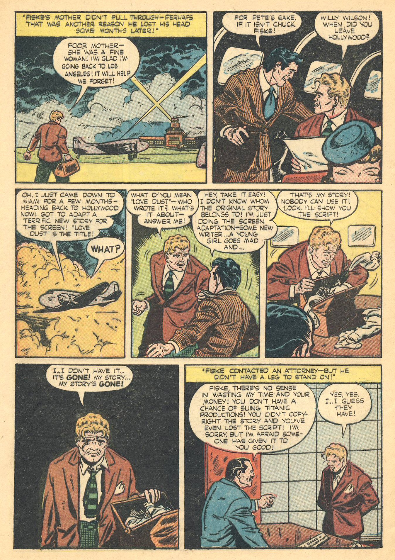 Read online Daredevil (1941) comic -  Issue #34 - 8