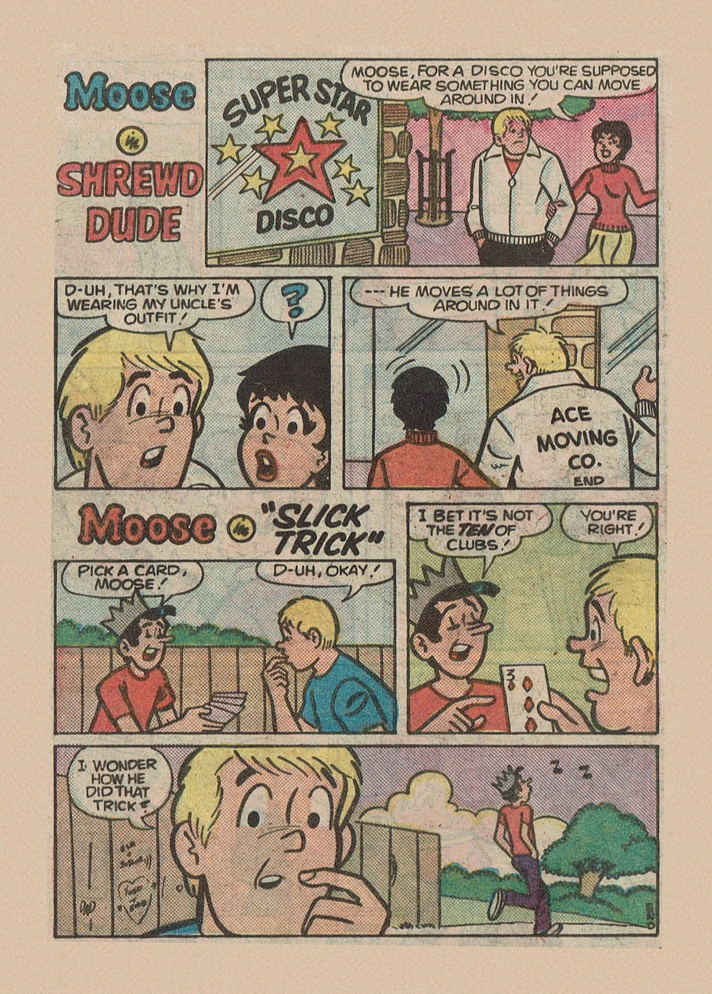 Read online Archie Annual Digest Magazine comic -  Issue #52 - 96