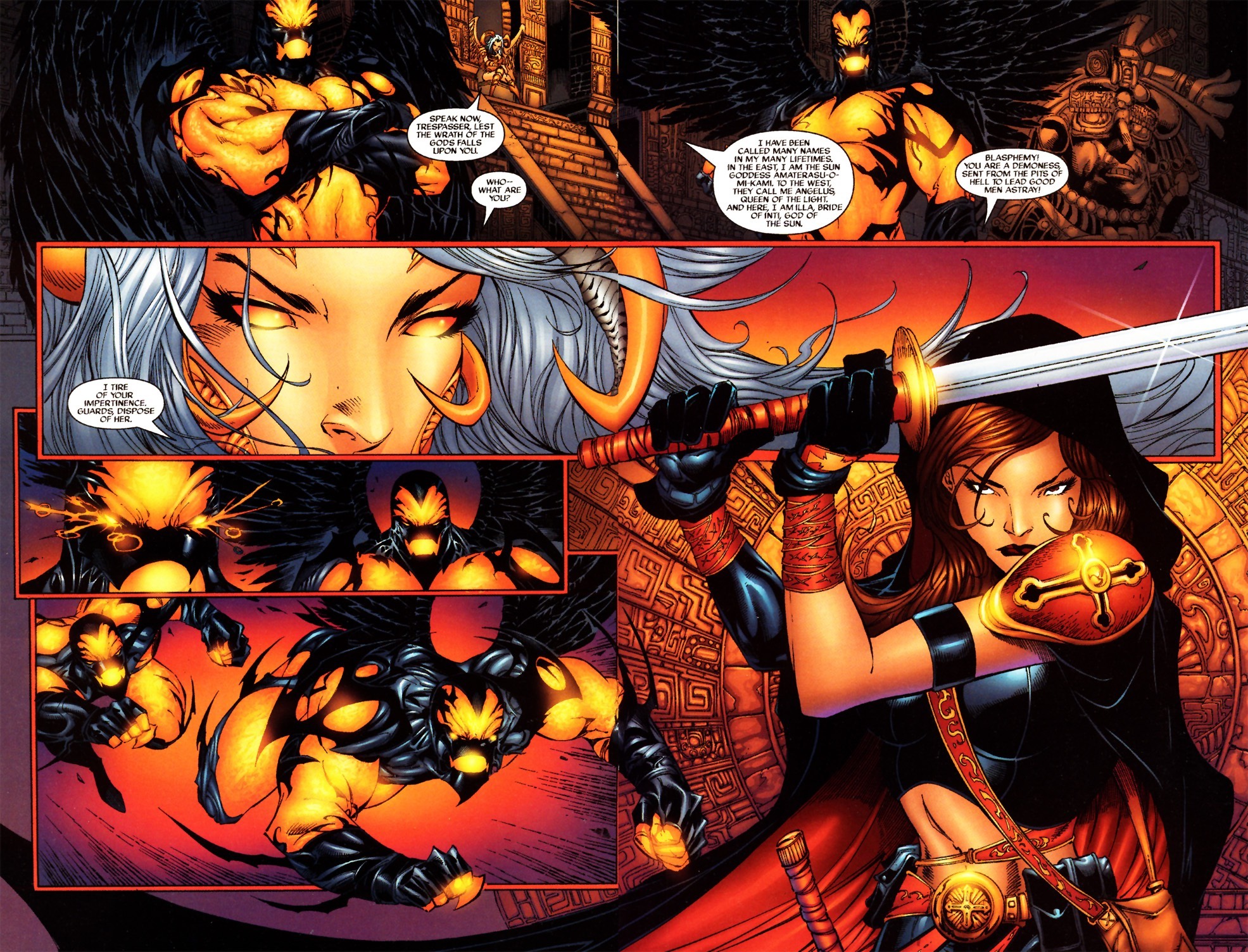 Read online Magdalena/Angelus comic -  Issue # Full - 8