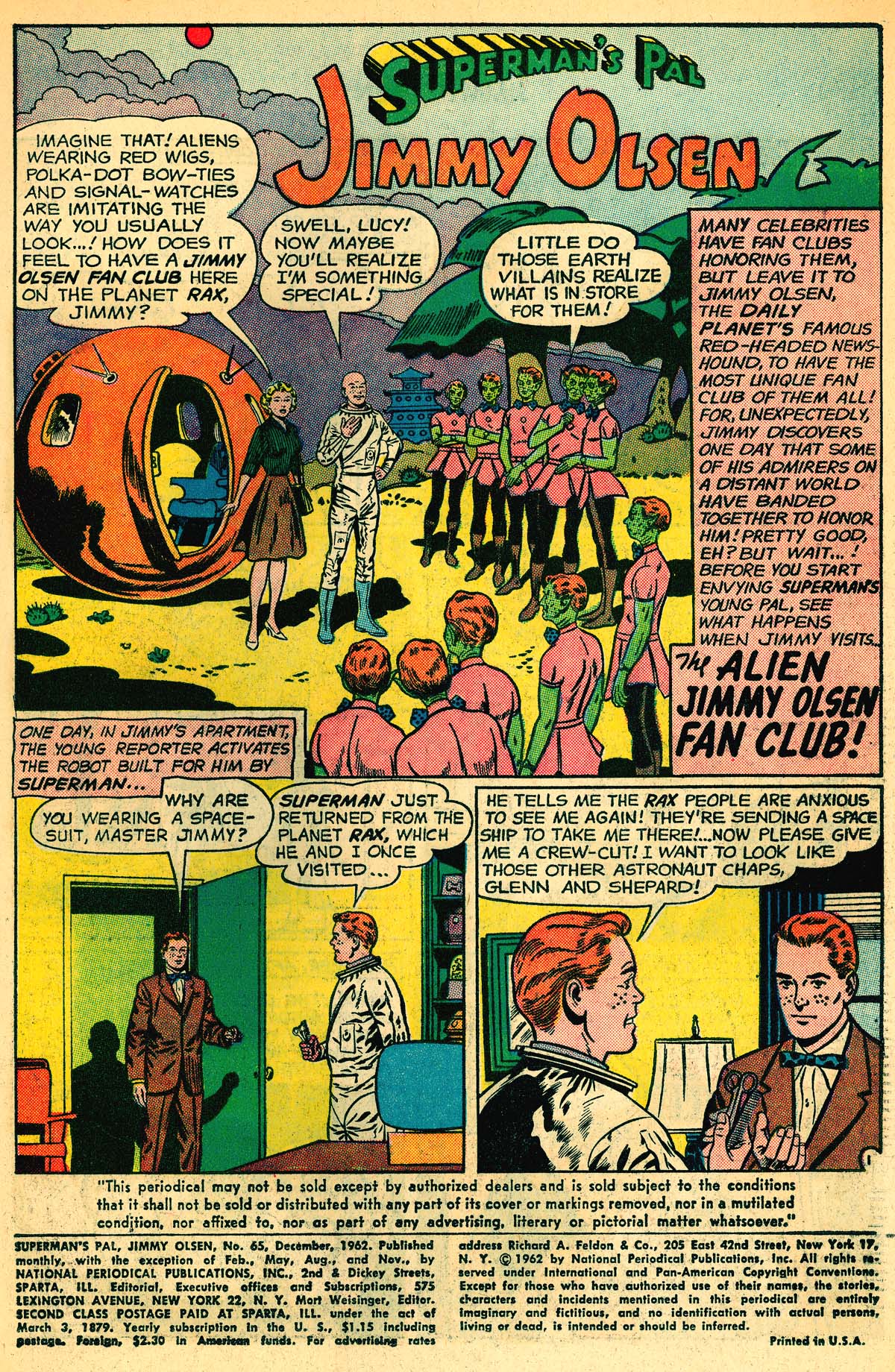 Read online Superman's Pal Jimmy Olsen comic -  Issue #65 - 3