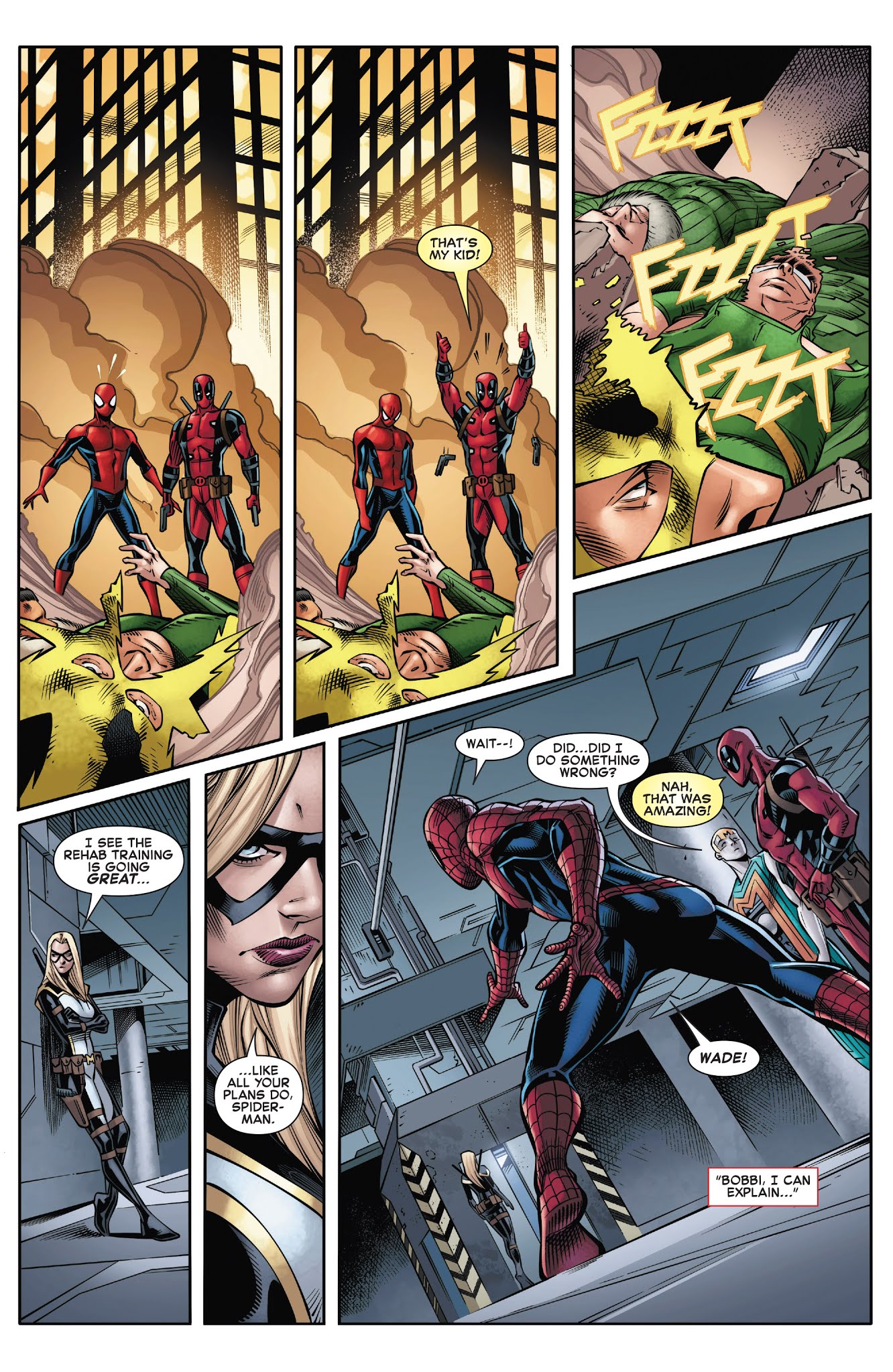 Read online Spider-Man/Deadpool comic -  Issue #37 - 9