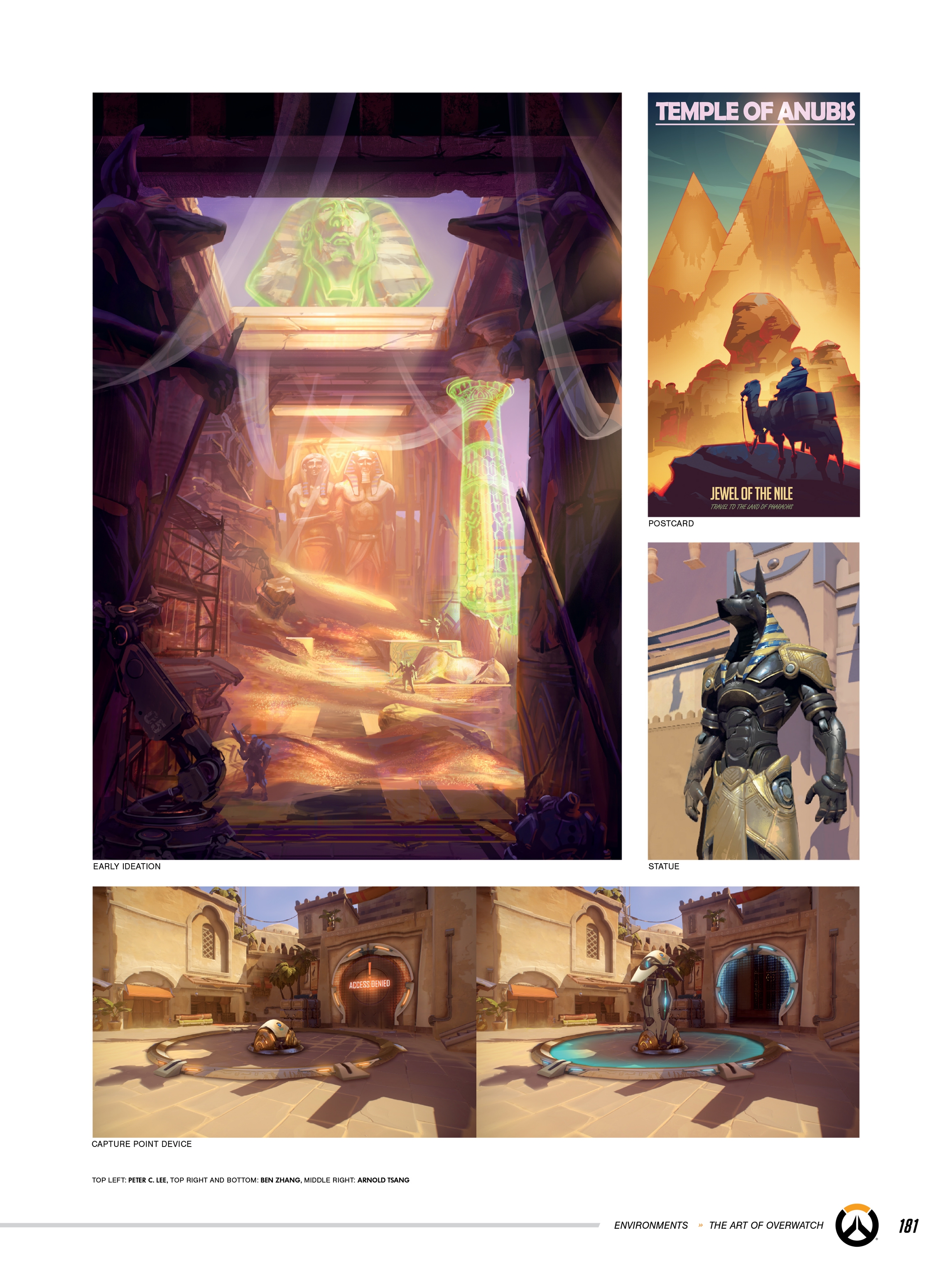 Read online The Art of Overwatch comic -  Issue # TPB (Part 2) - 74