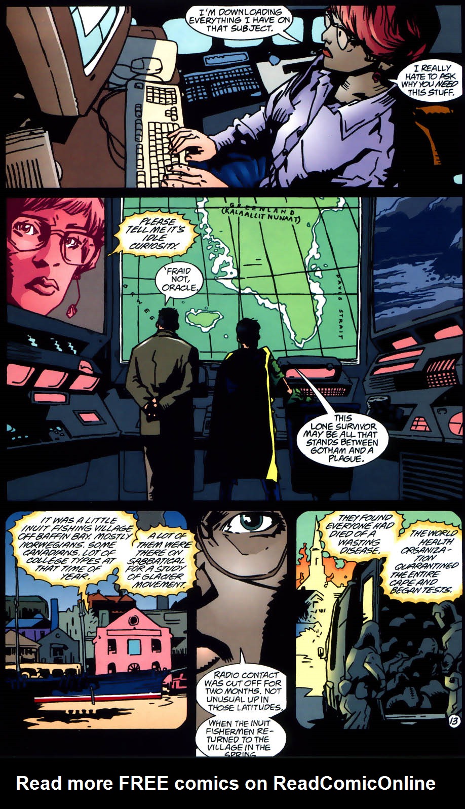 Read online Batman: Contagion comic -  Issue #2 - 13