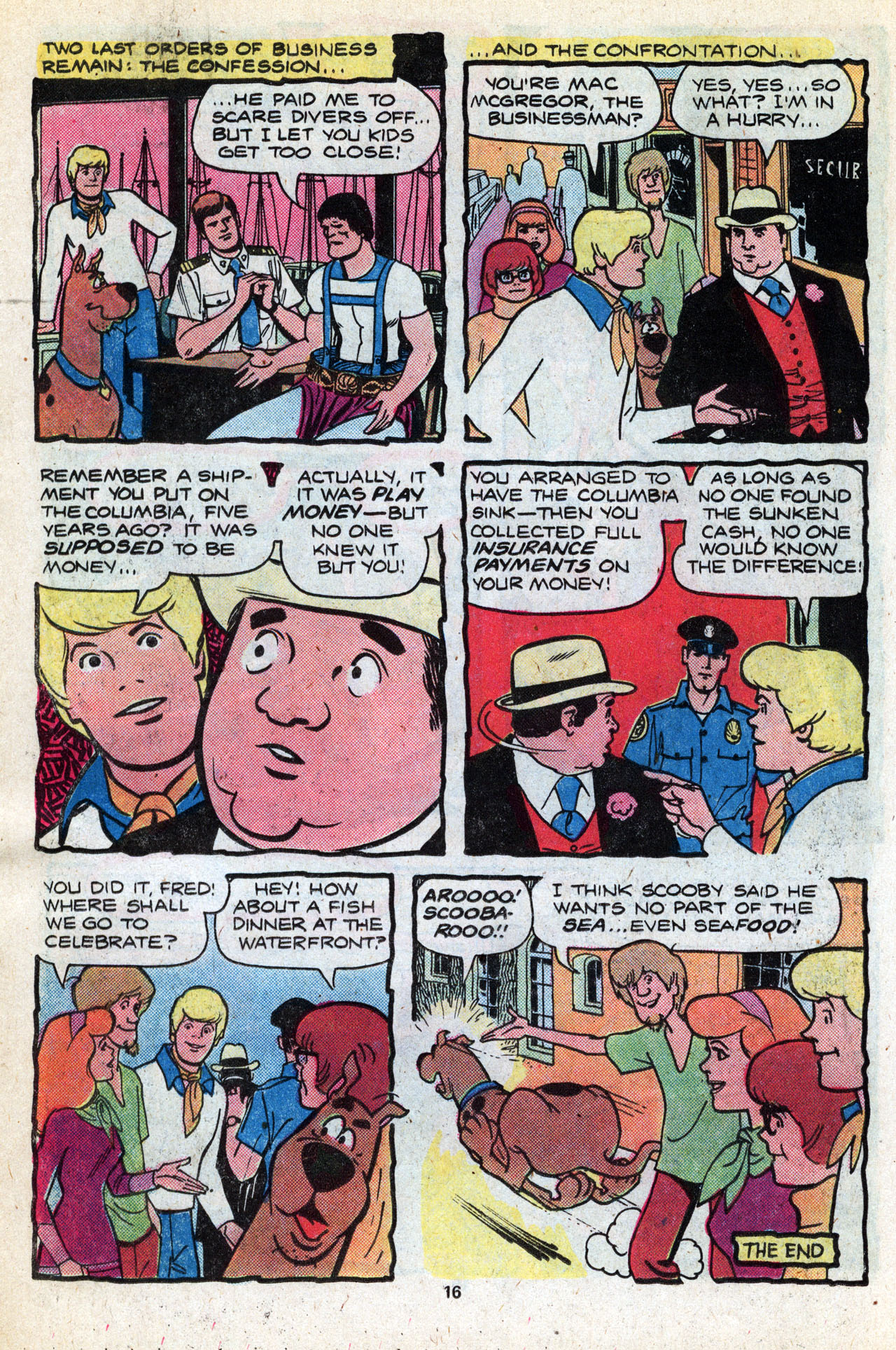 Read online Scooby-Doo (1977) comic -  Issue #3 - 18