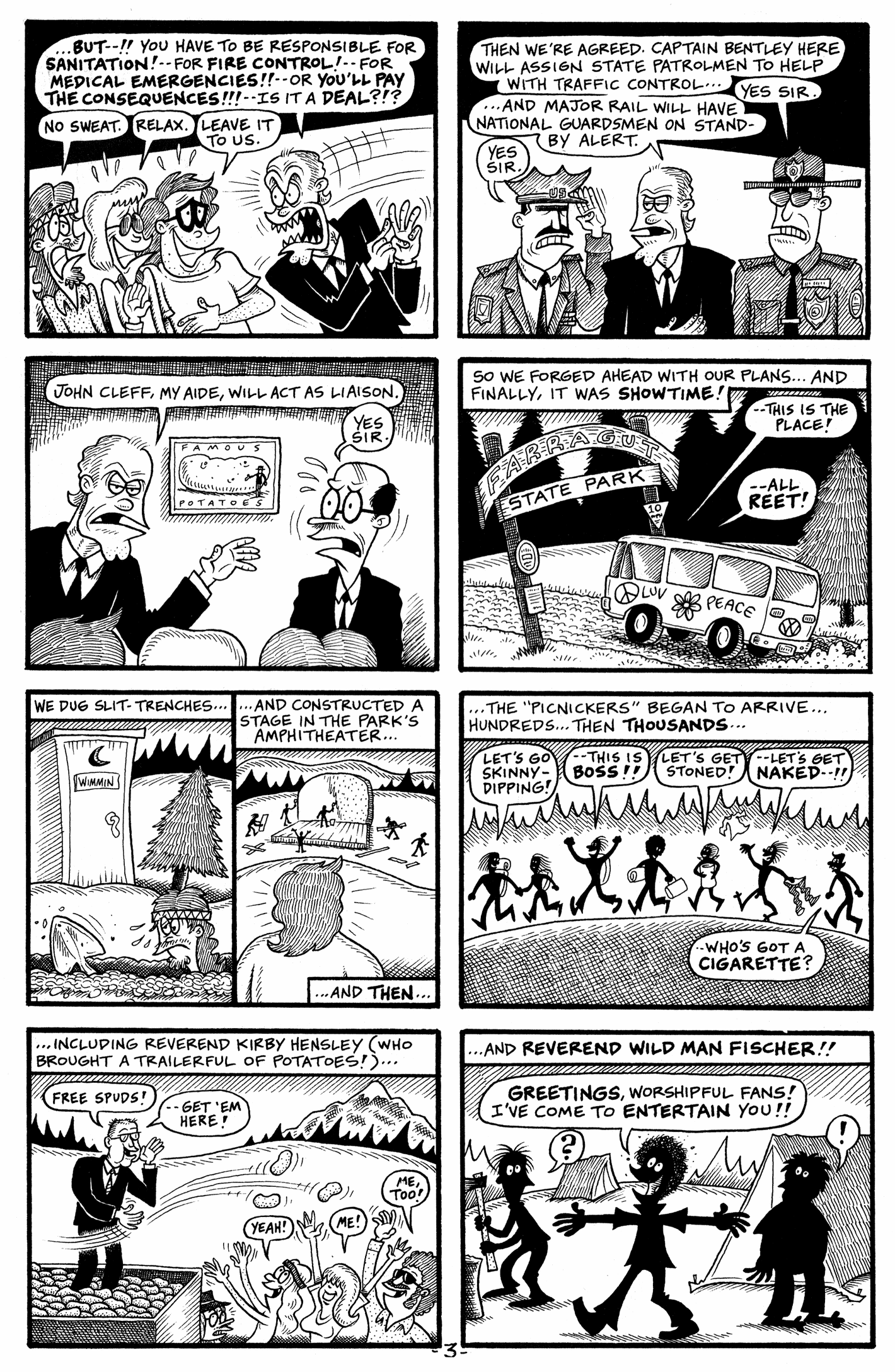 Read online Real Stuff comic -  Issue #20 - 22