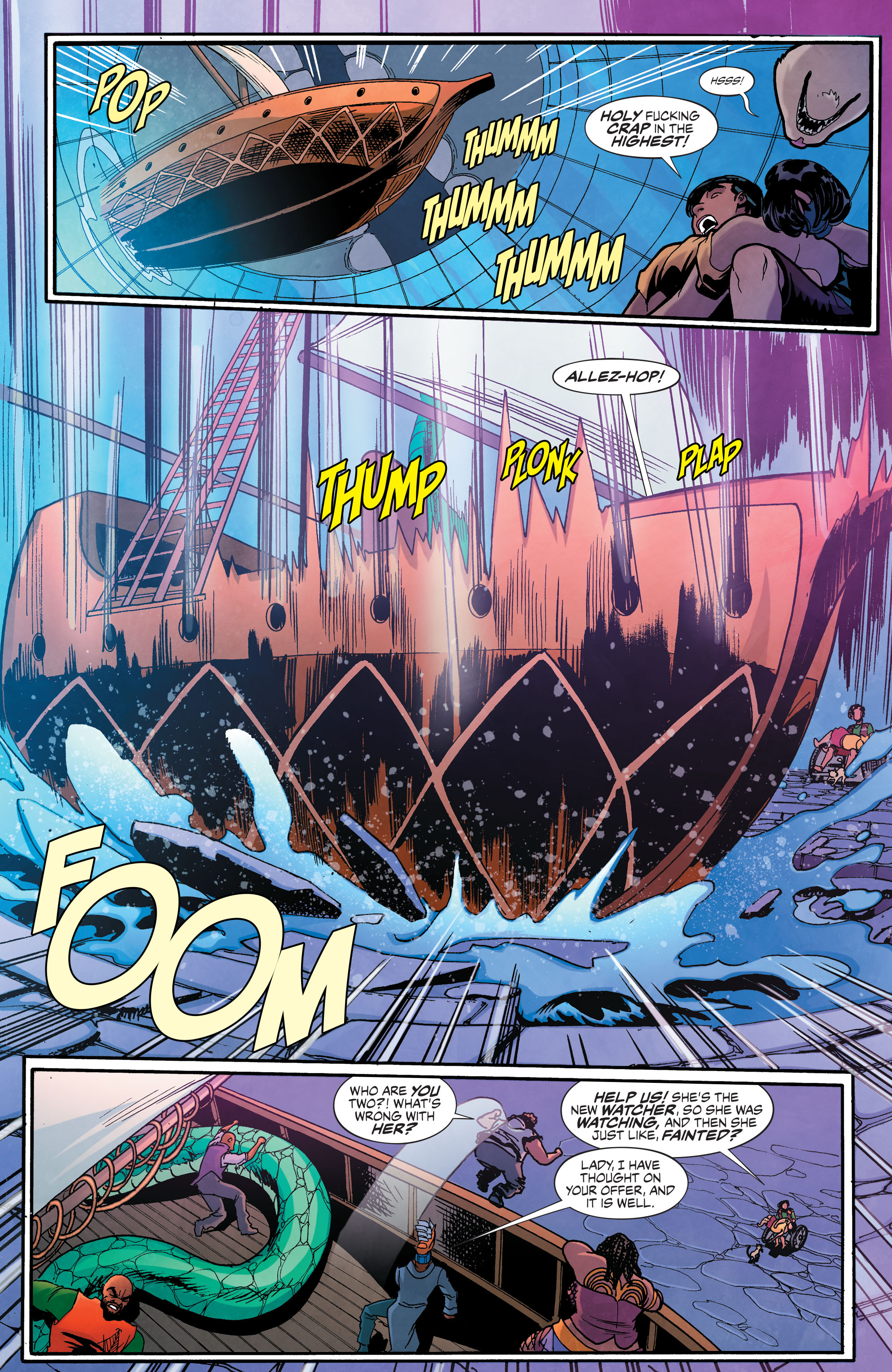 Read online House of Whispers comic -  Issue #22 - 18