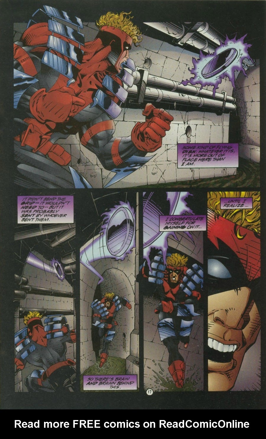 Read online Wrath comic -  Issue #1 - 20