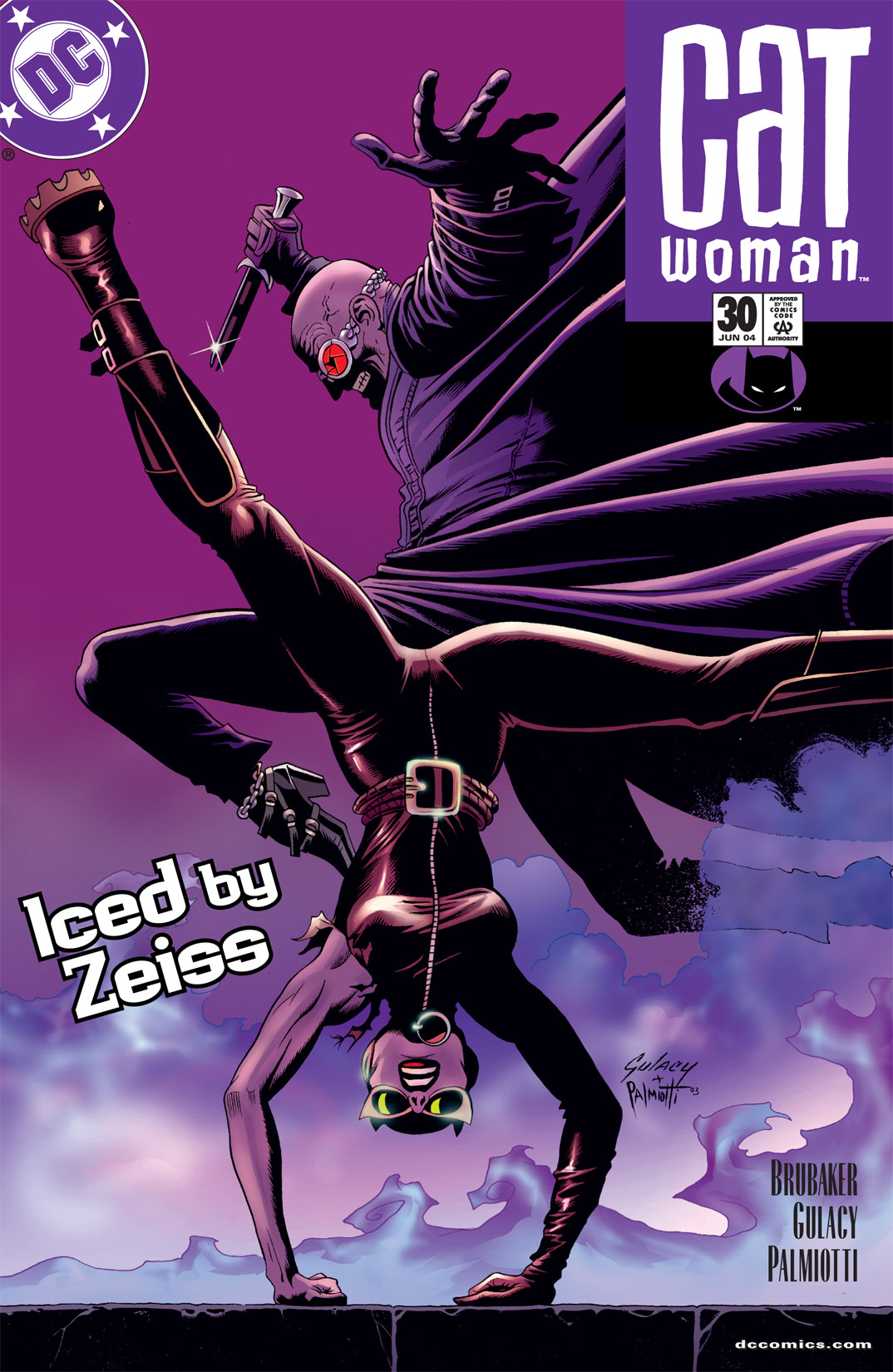 Read online Catwoman (2002) comic -  Issue #30 - 1