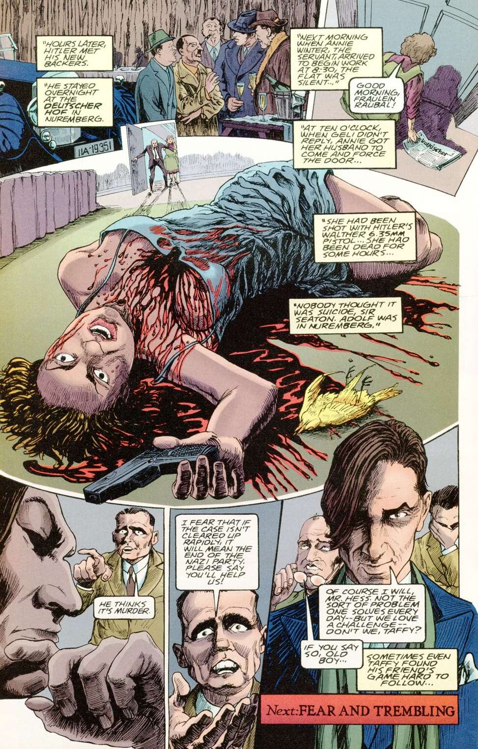 Read online Michael Moorcock's Multiverse comic -  Issue #3 - 19