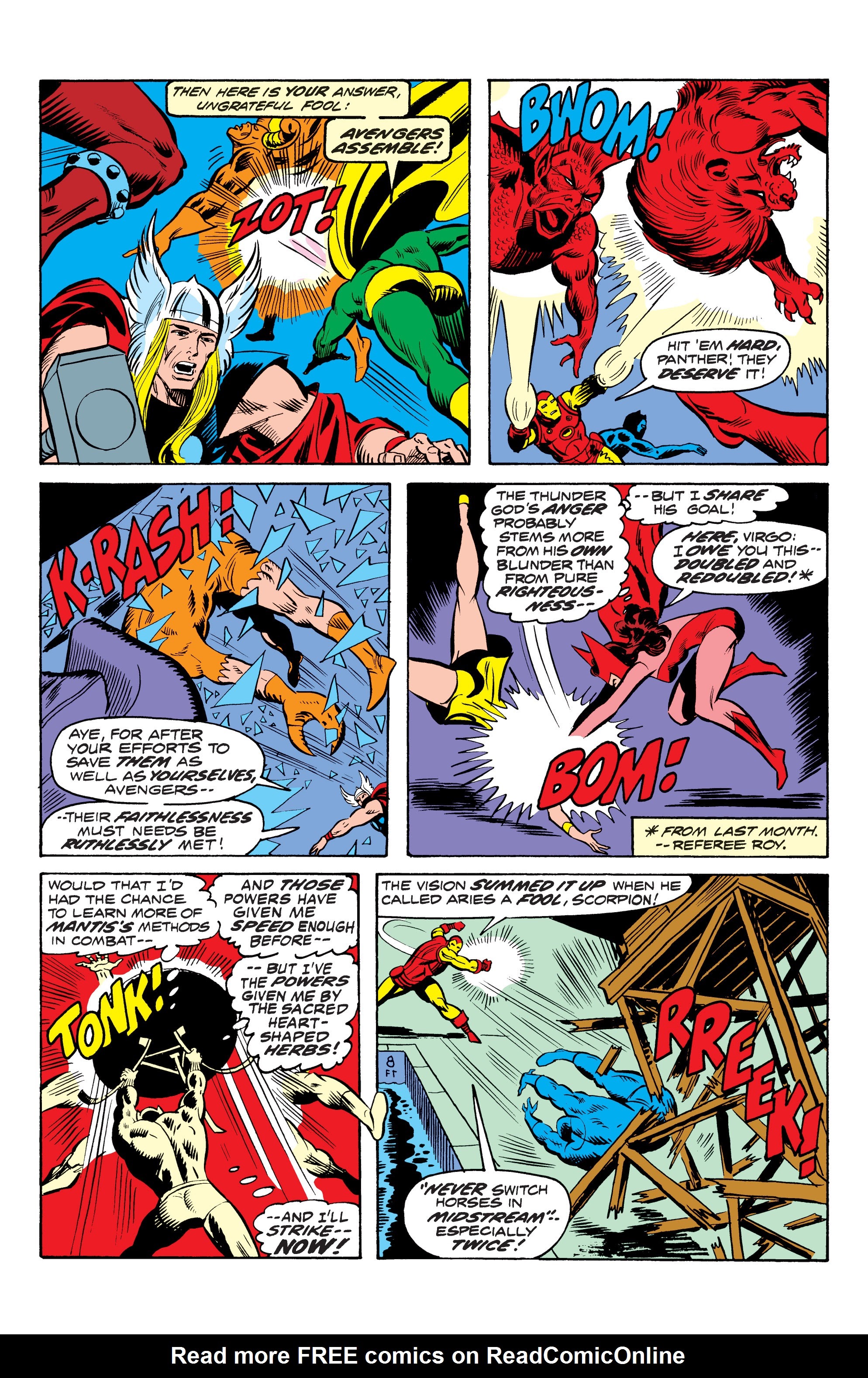 Read online The Avengers (1963) comic -  Issue #122 - 17