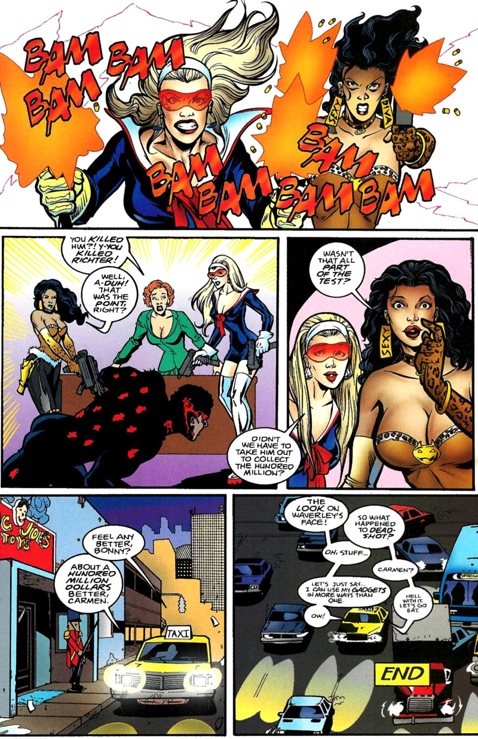 Read online Body Doubles (Villains) comic -  Issue # Full - 23