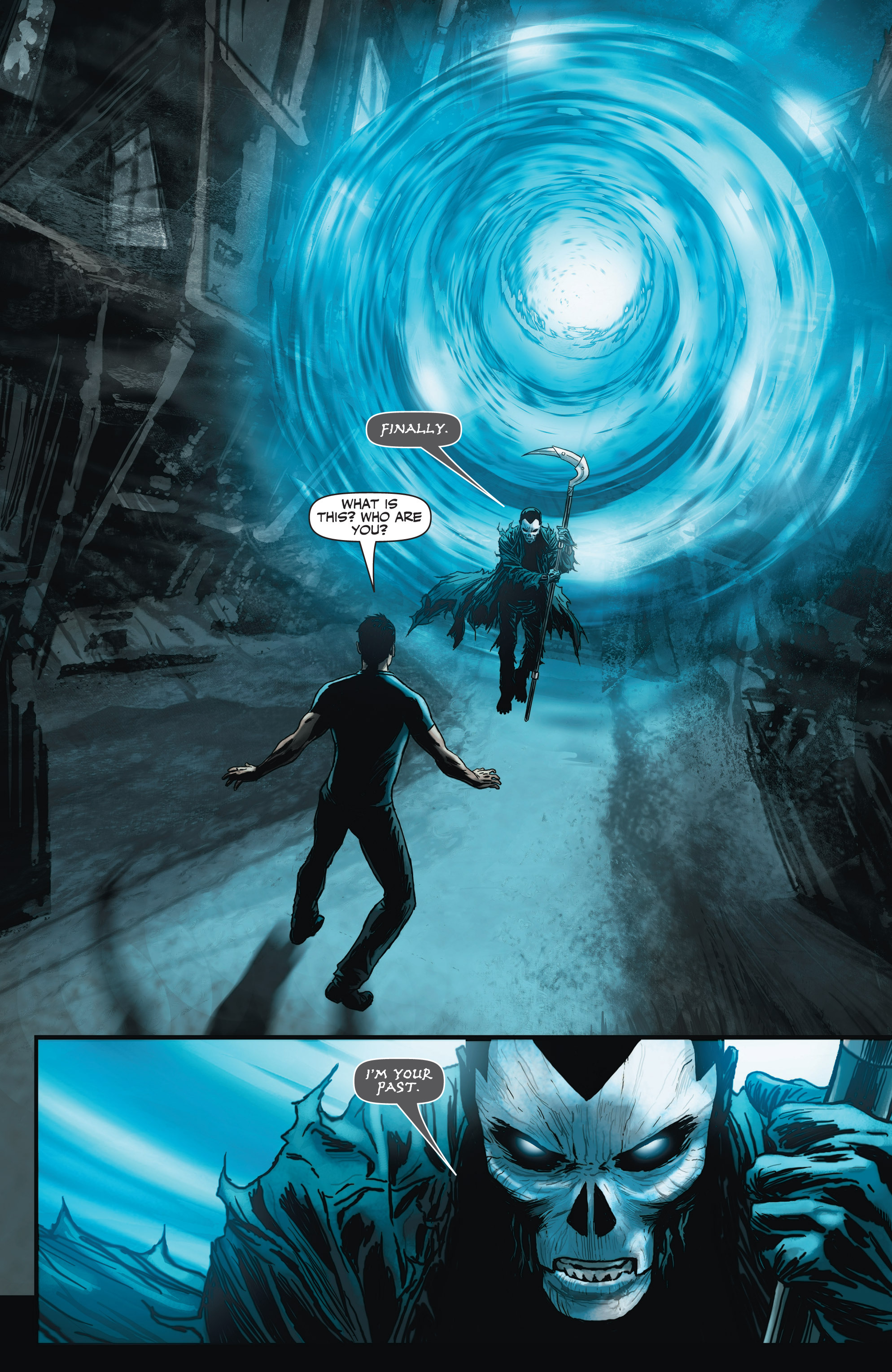 Read online Shadowman (2012) comic -  Issue #3 - 18