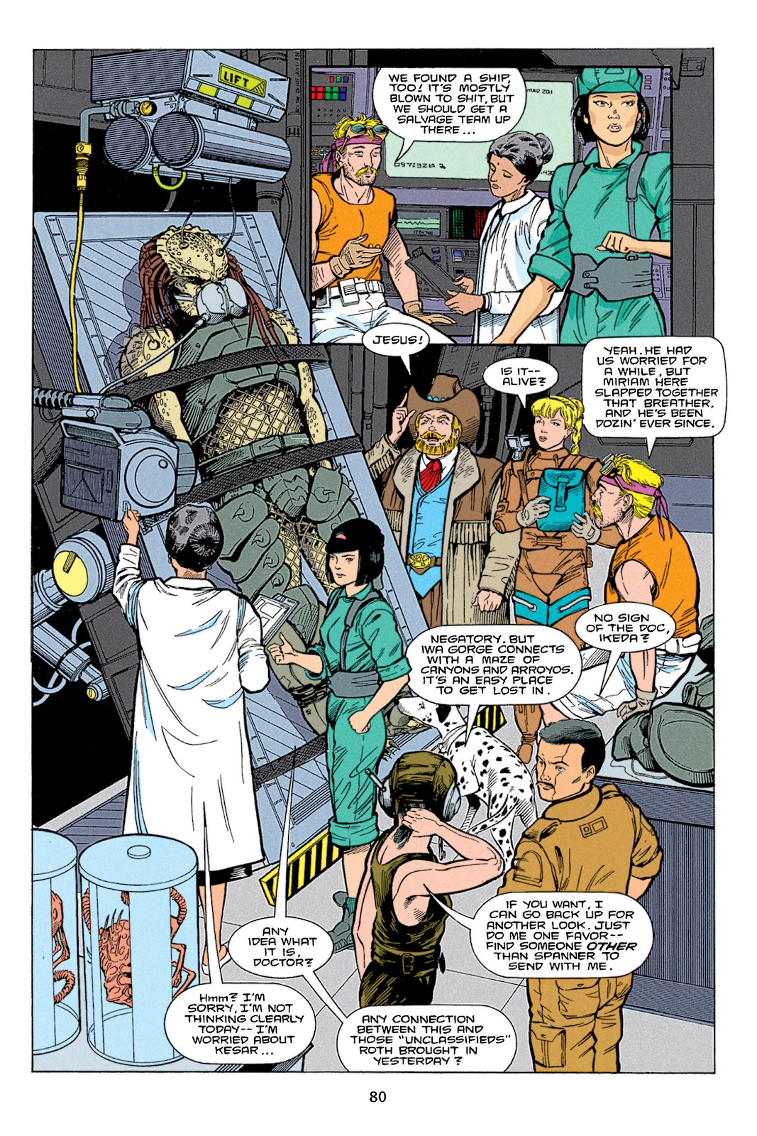 Aliens vs. Predator Omnibus issue TPB 1 Part 1 - Page 80