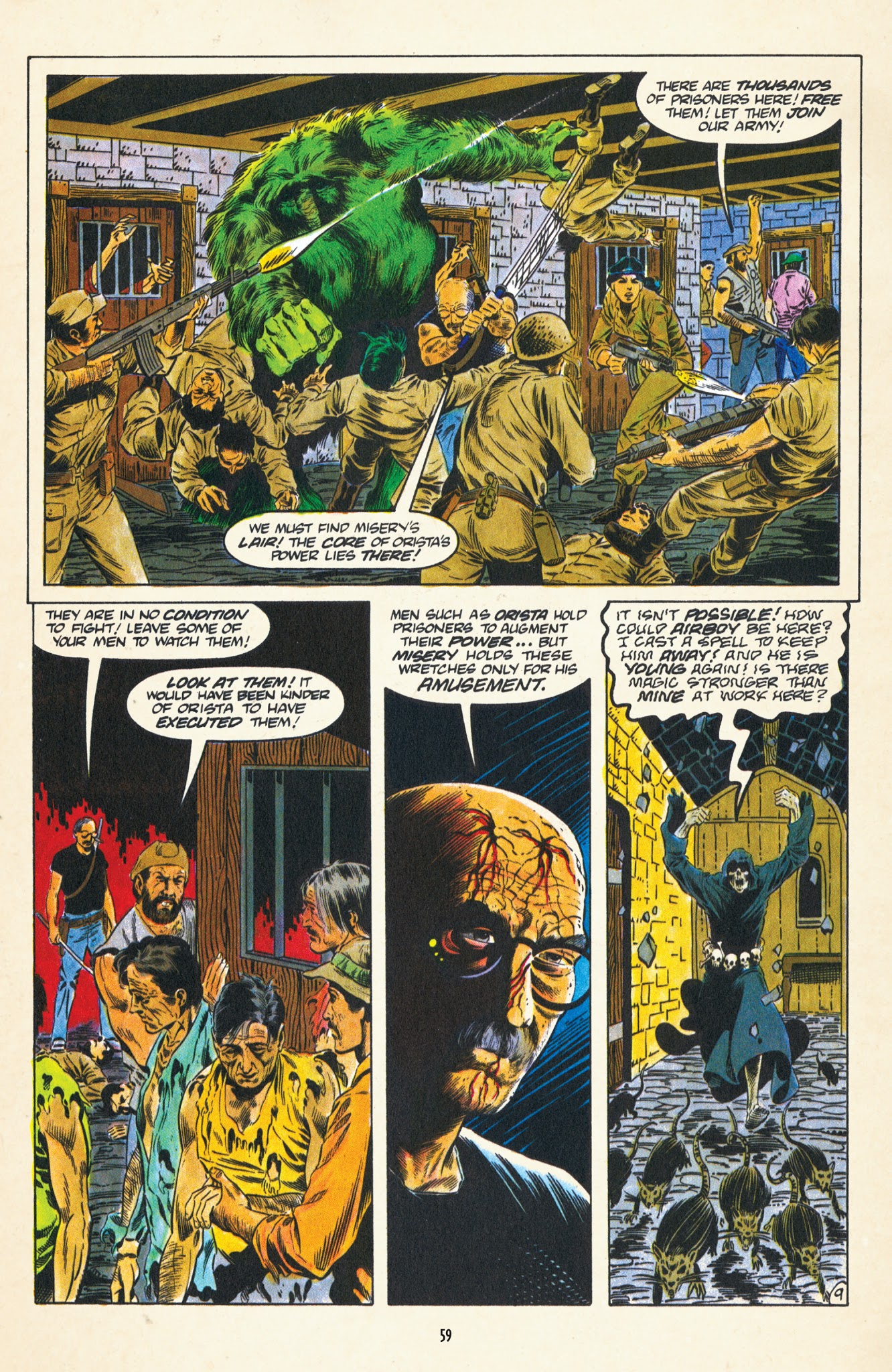 Read online Airboy Archives comic -  Issue # TPB 1 - 58
