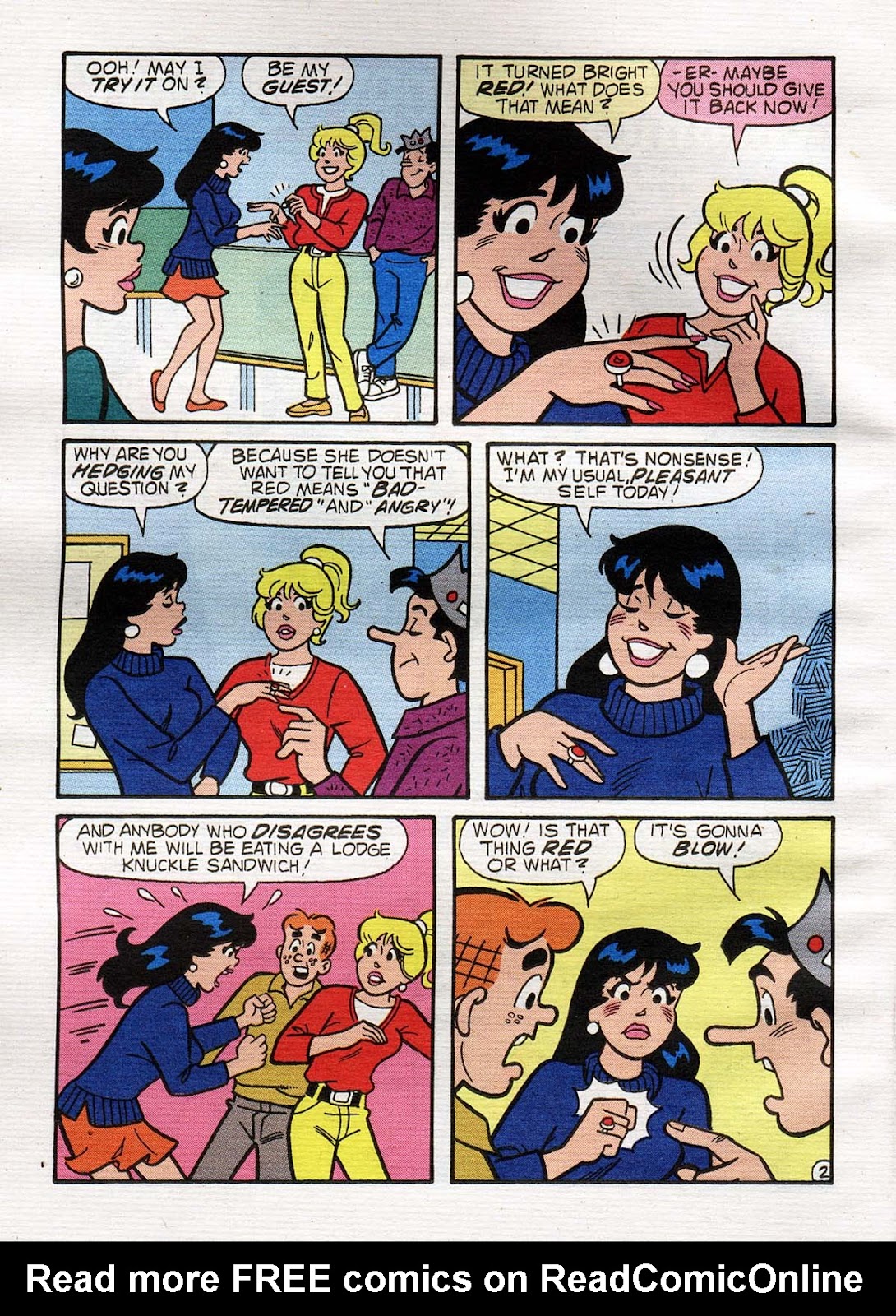 Betty and Veronica Double Digest issue 124 - Page 9