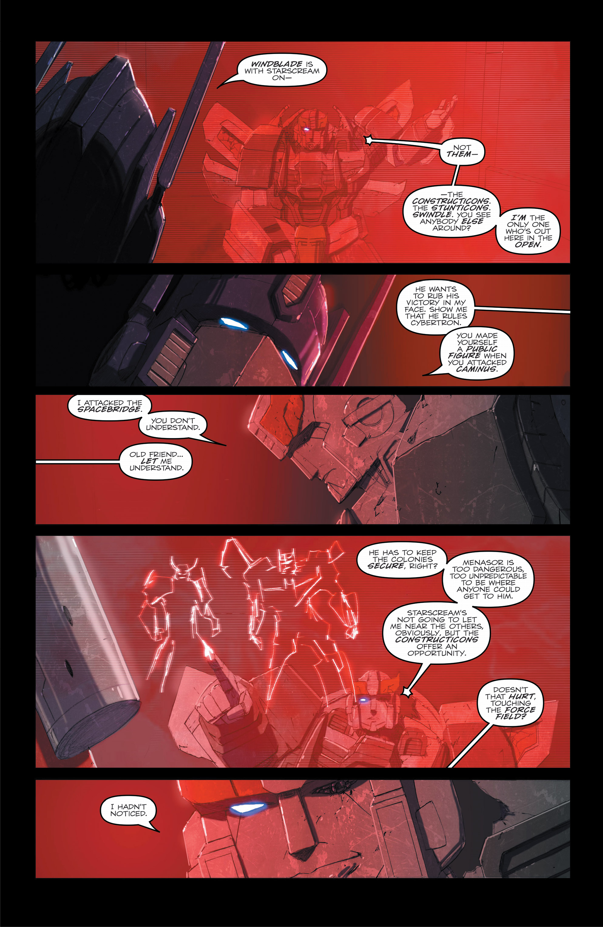 Read online Transformers: The IDW Collection Phase Two comic -  Issue # TPB 9 (Part 2) - 5