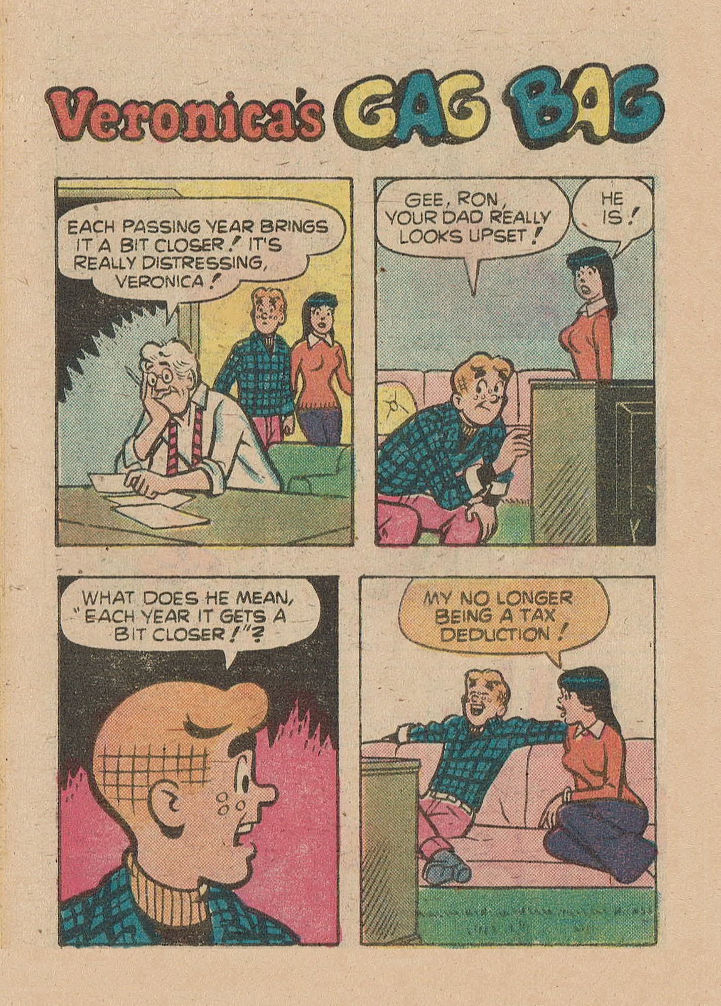Read online Archie Digest Magazine comic -  Issue #41 - 18