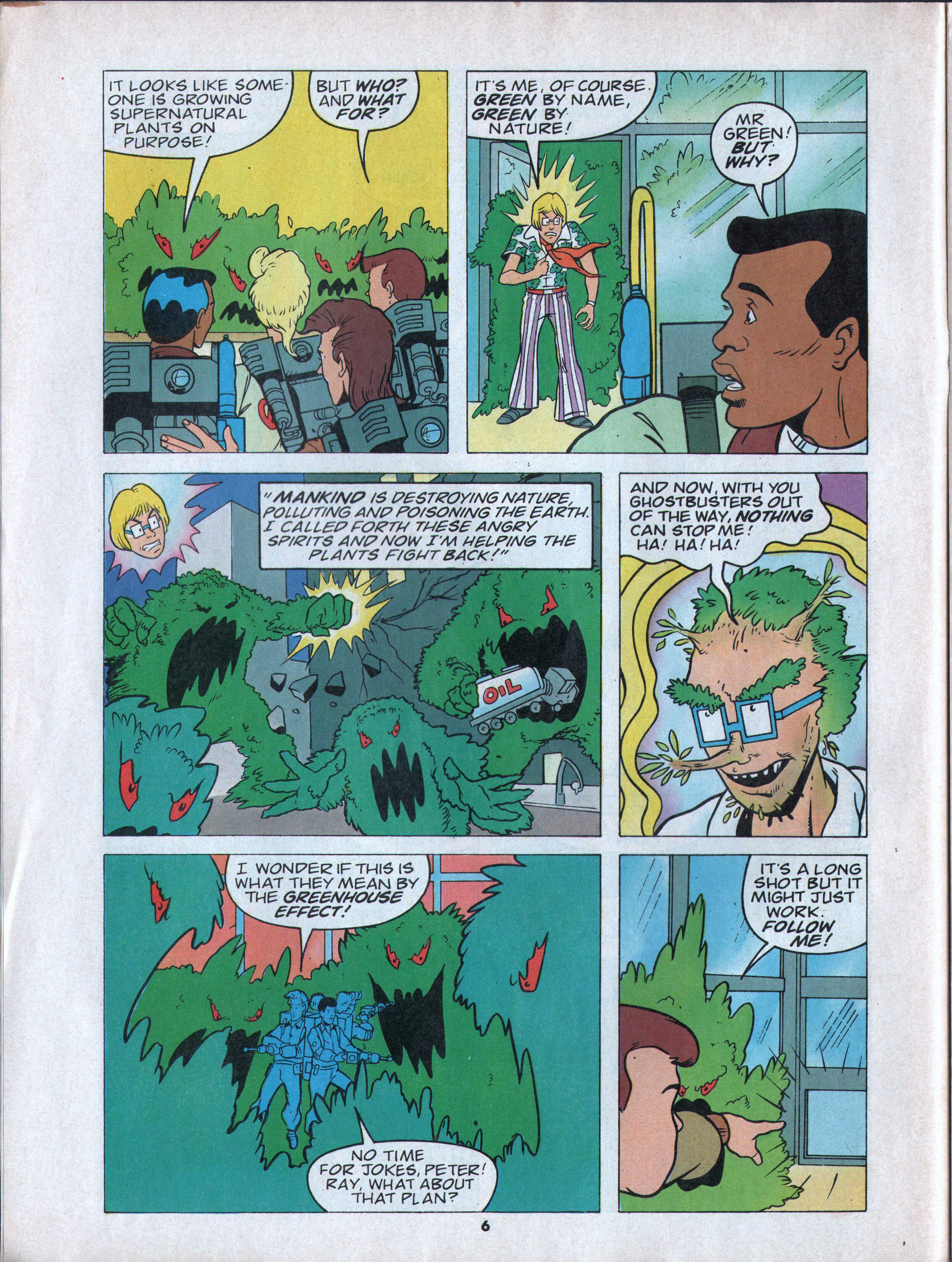 Read online The Real Ghostbusters comic -  Issue #147 - 22