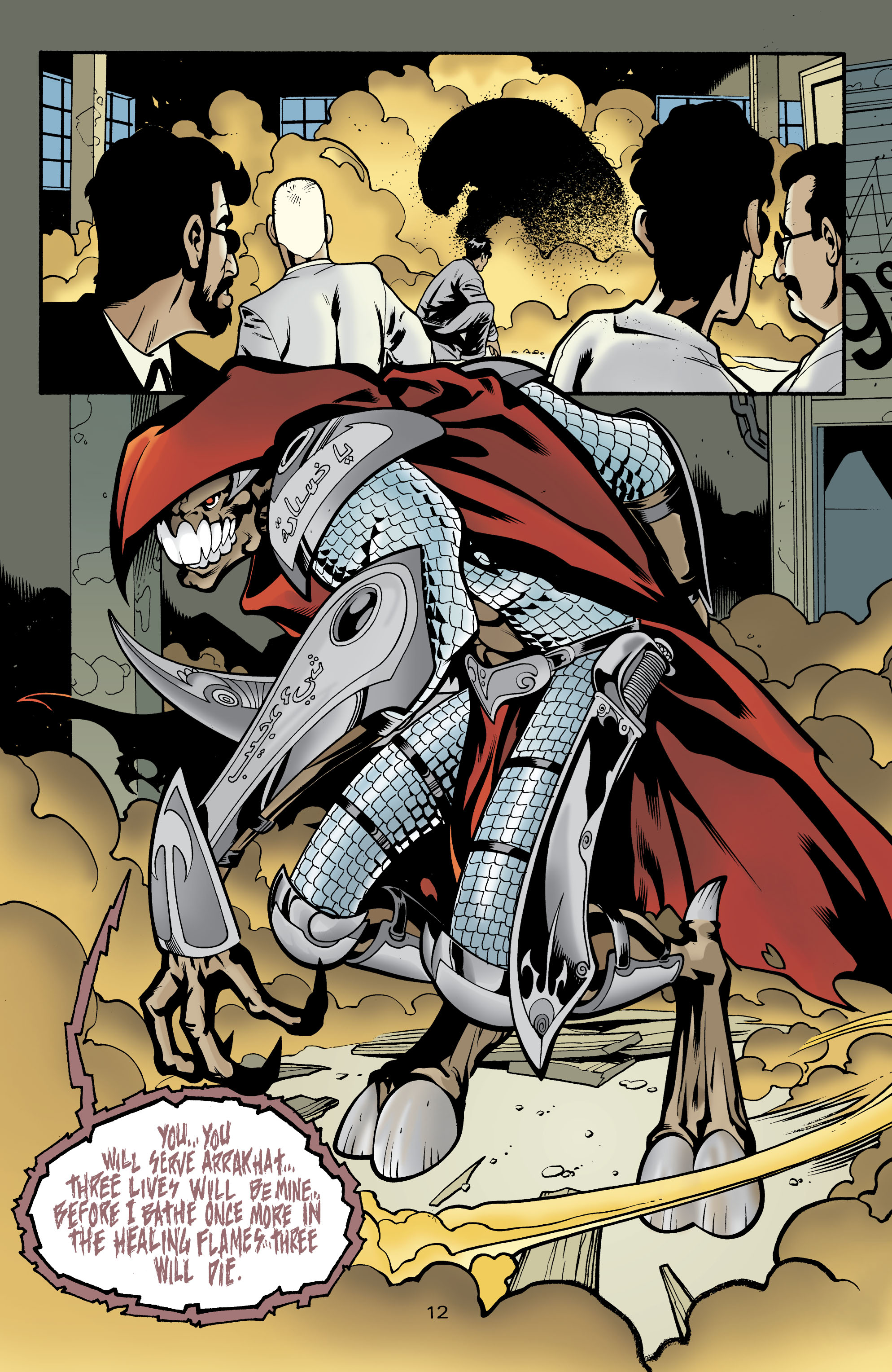 Read online Robin (1993) comic -  Issue #78 - 12