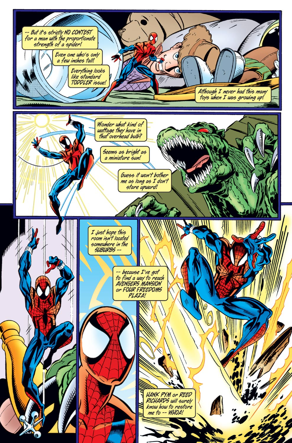The Amazing Spider-Man (1963) issue 413 - Page 7