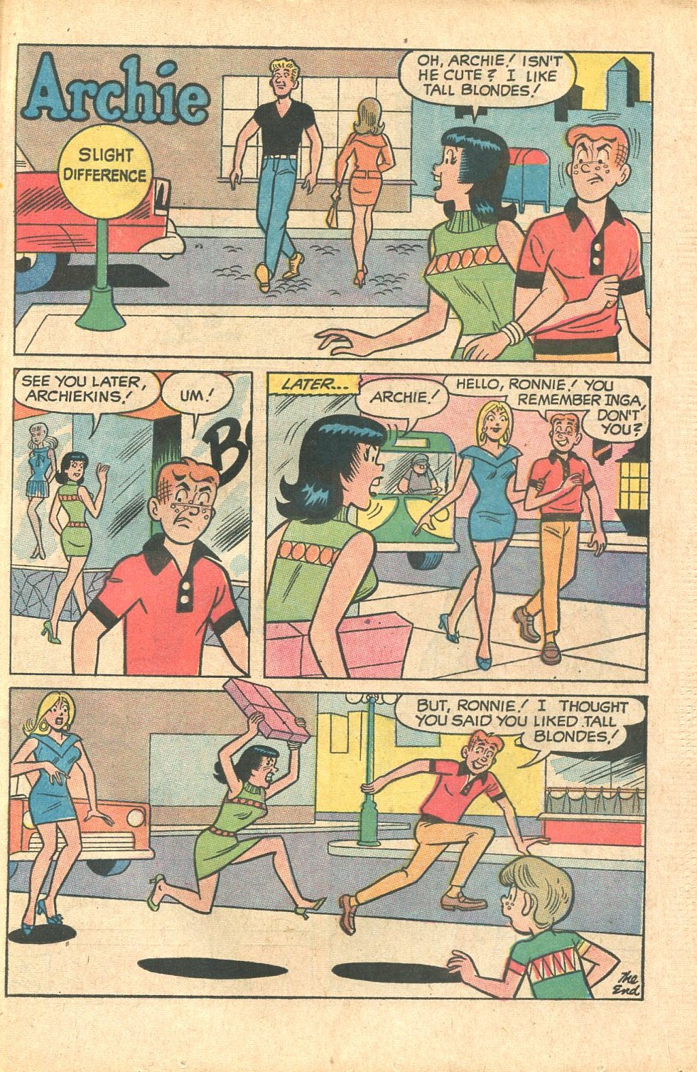 Read online Archie's Joke Book Magazine comic -  Issue #142 - 21