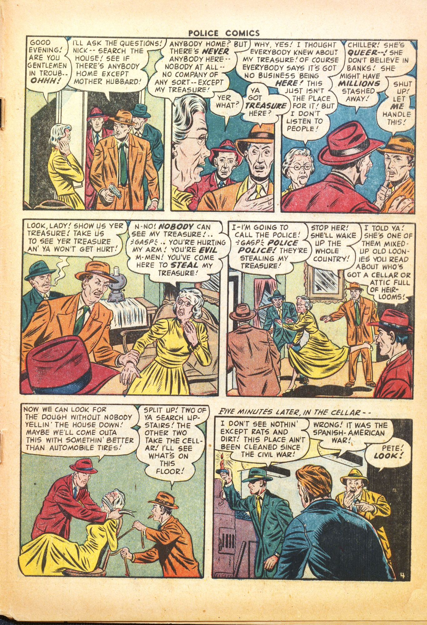 Read online Police Comics comic -  Issue #125 - 31