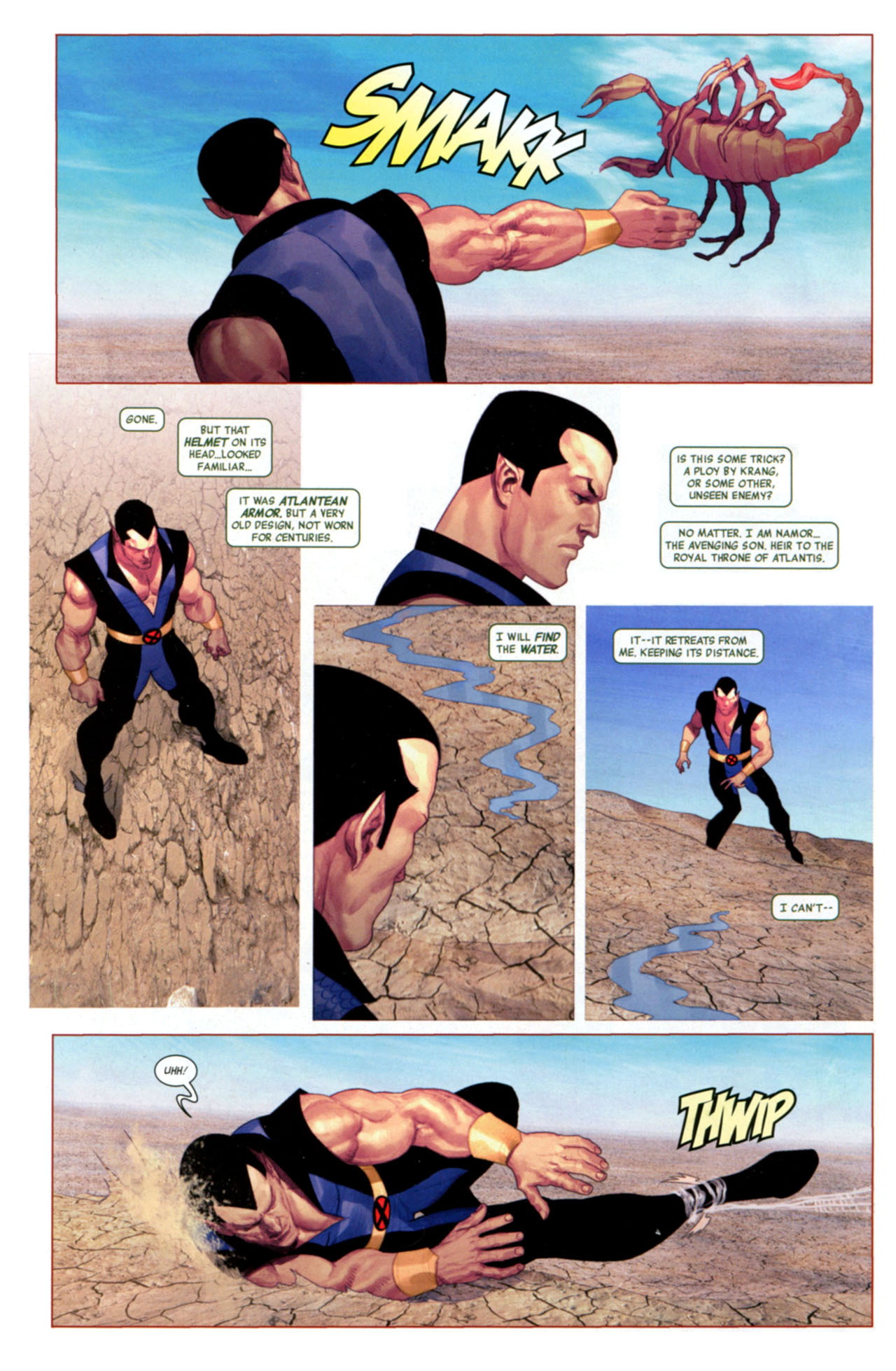 Read online Namor: The First Mutant comic -  Issue #6 - 15