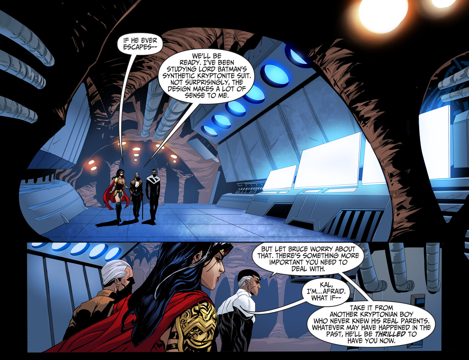 Read online Justice League Beyond 2.0 comic -  Issue #24 - 7