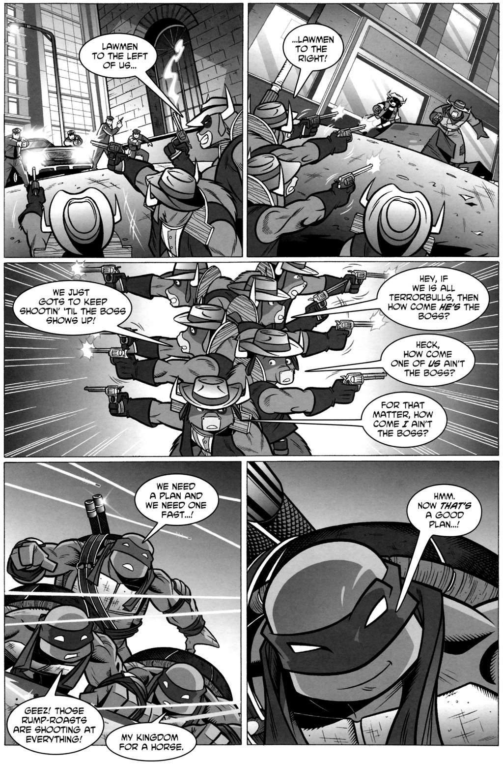 Tales of the TMNT issue 21 - Page 22