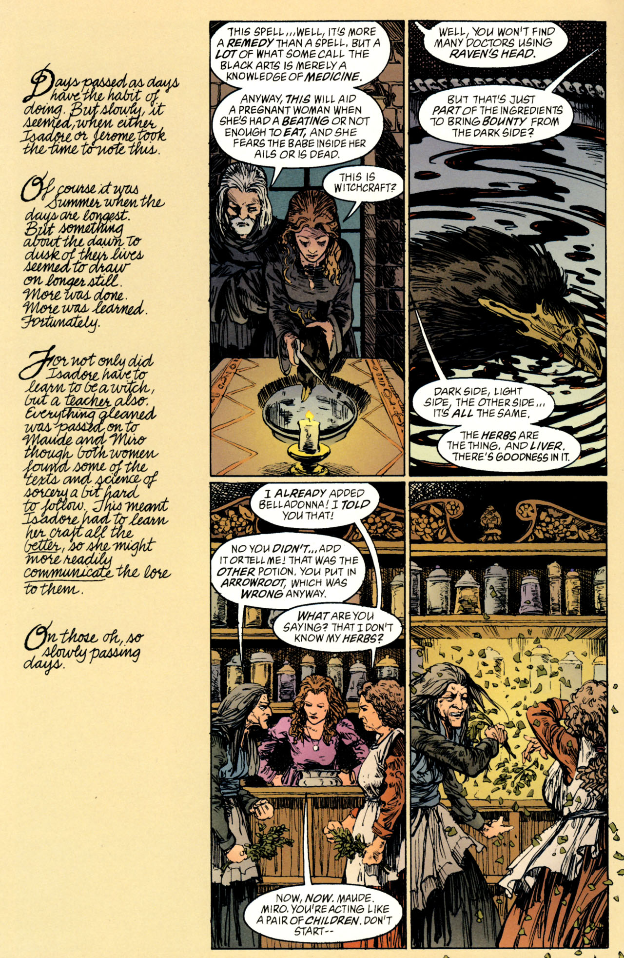 Read online Witchcraft: La Terreur comic -  Issue #2 - 14