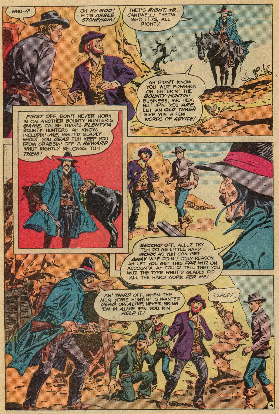 Read online Jonah Hex (1977) comic -  Issue #31 - 15