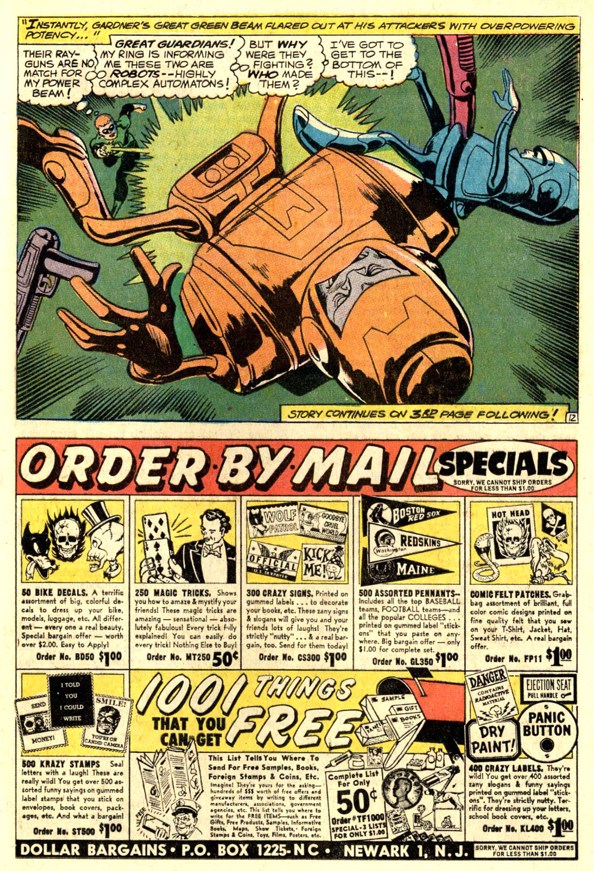 Green Lantern (1960) Issue #59 #62 - English 17