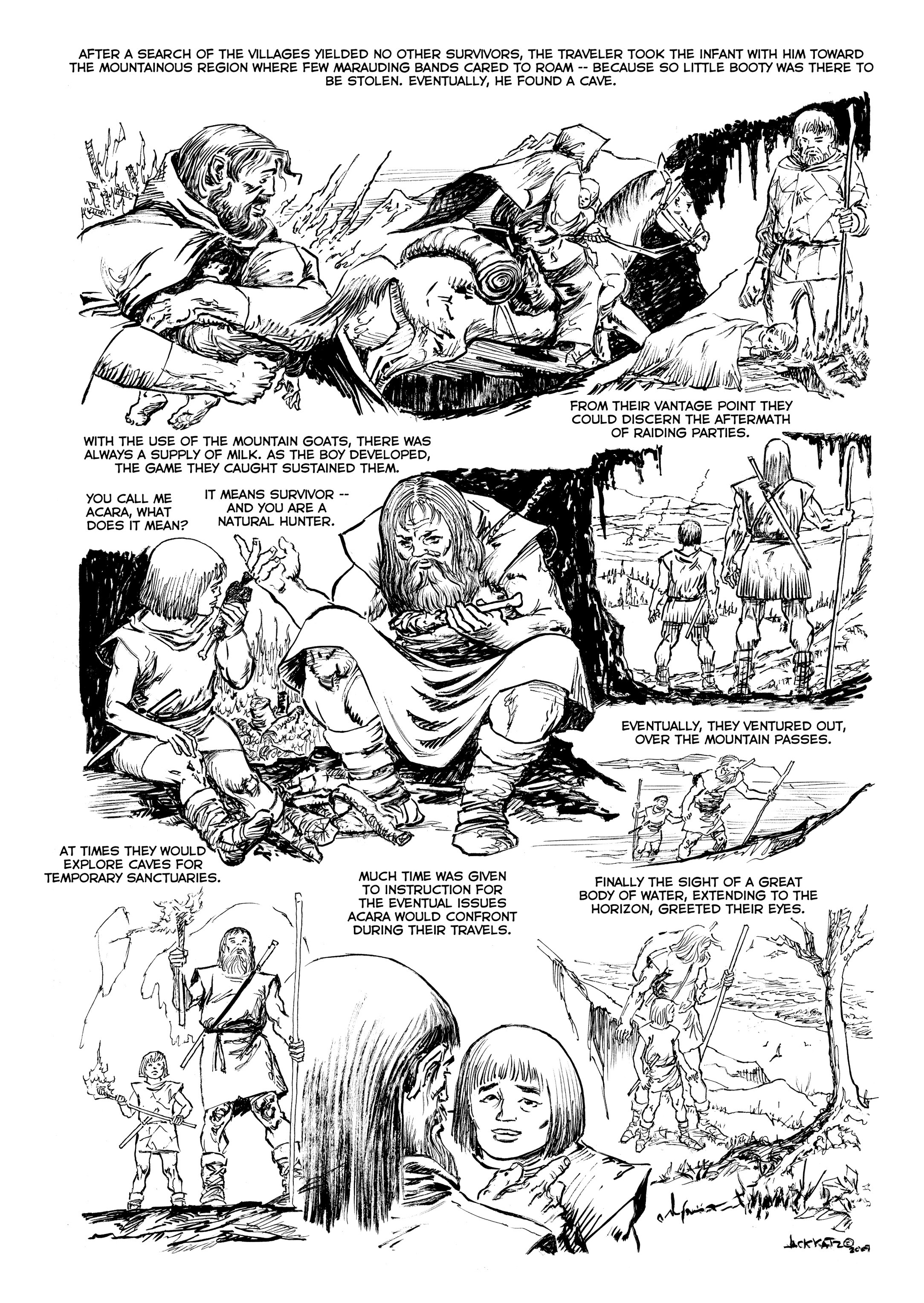 Read online The First Kingdom comic -  Issue #6 - 10