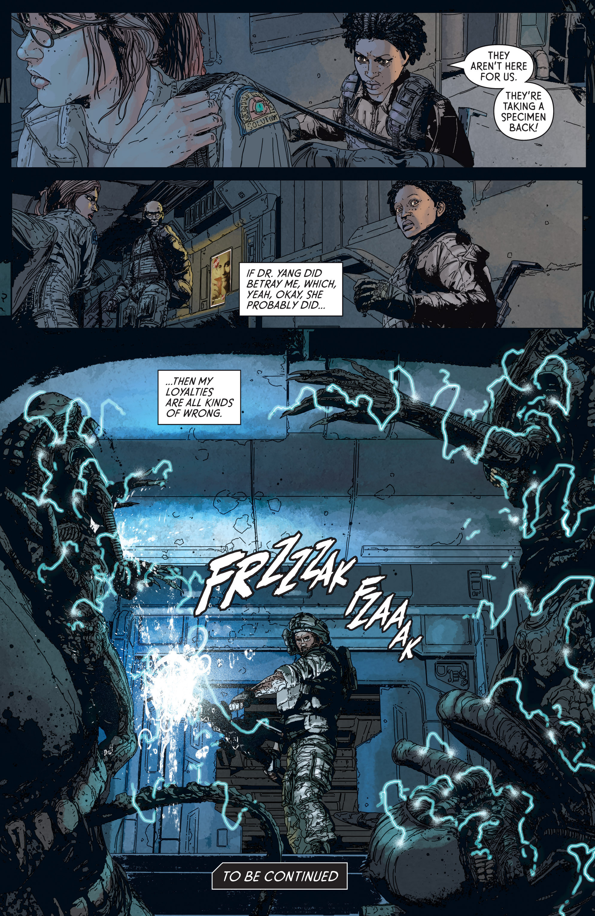 Read online Aliens: Defiance comic -  Issue #5 - 23