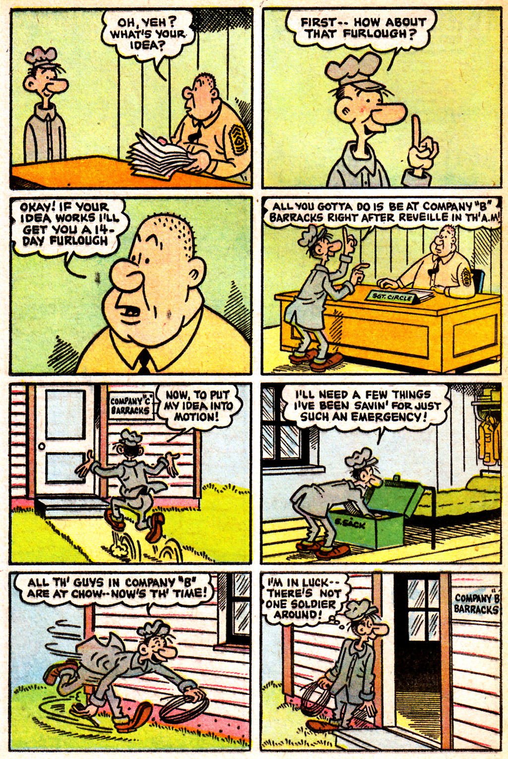 Read online Sad Sack comic -  Issue #62 - 14