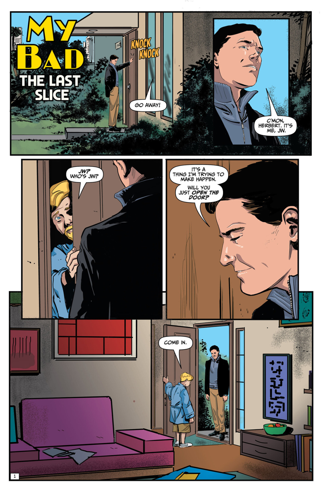 Read online My Bad Vol. 2 comic -  Issue #4 - 16