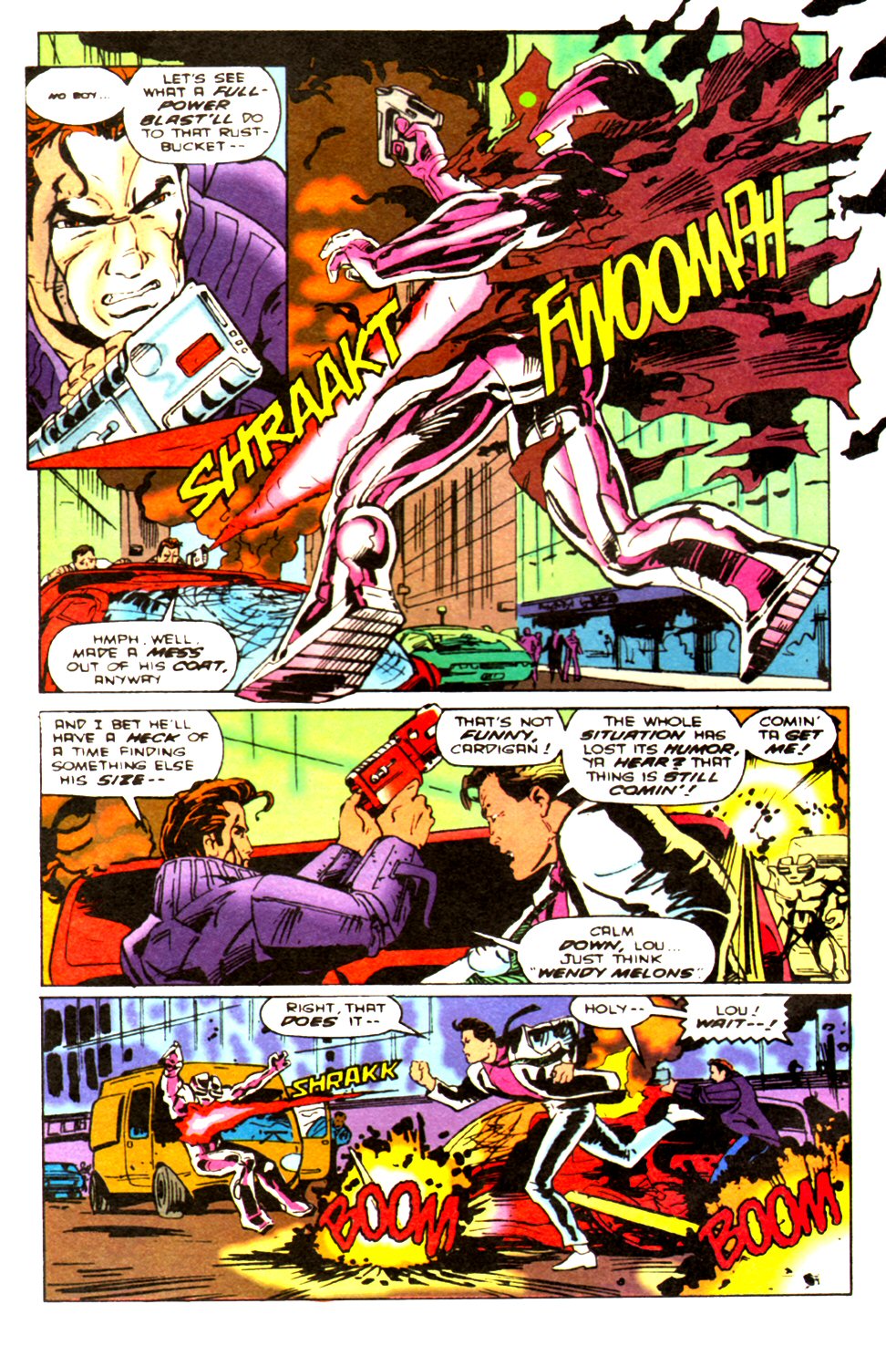 Read online TekWorld comic -  Issue #23 - 20