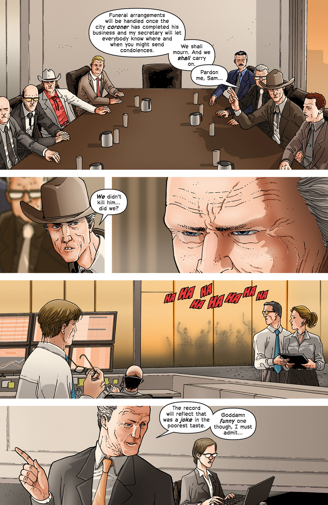 Read online Great Pacific comic -  Issue #1 - 25