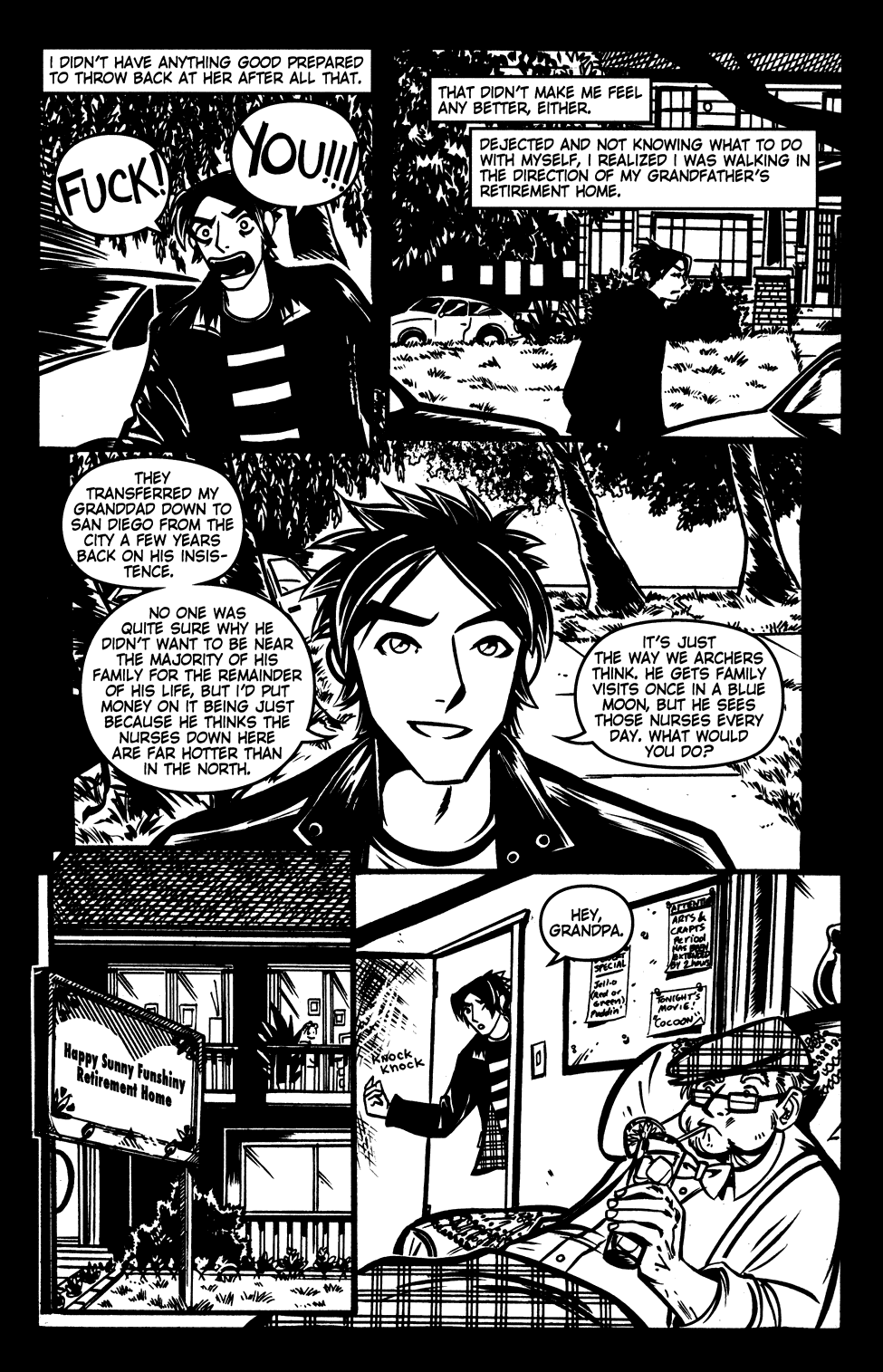 Read online Scooter Girl comic -  Issue #3 - 15