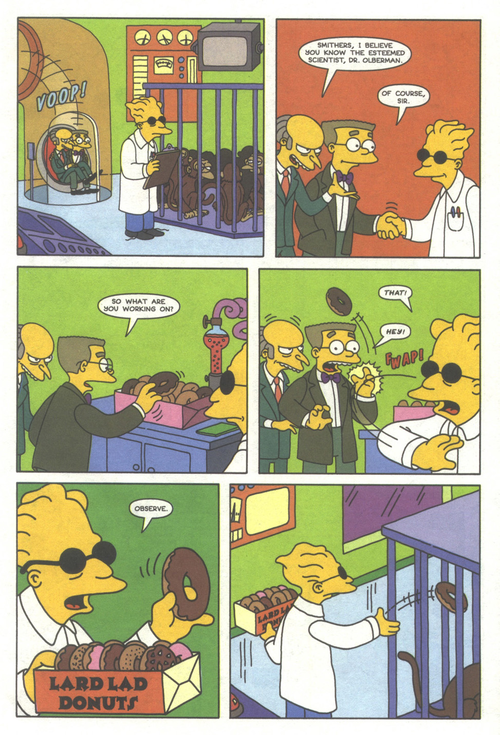 Read online Simpsons Comics comic -  Issue #38 - 6