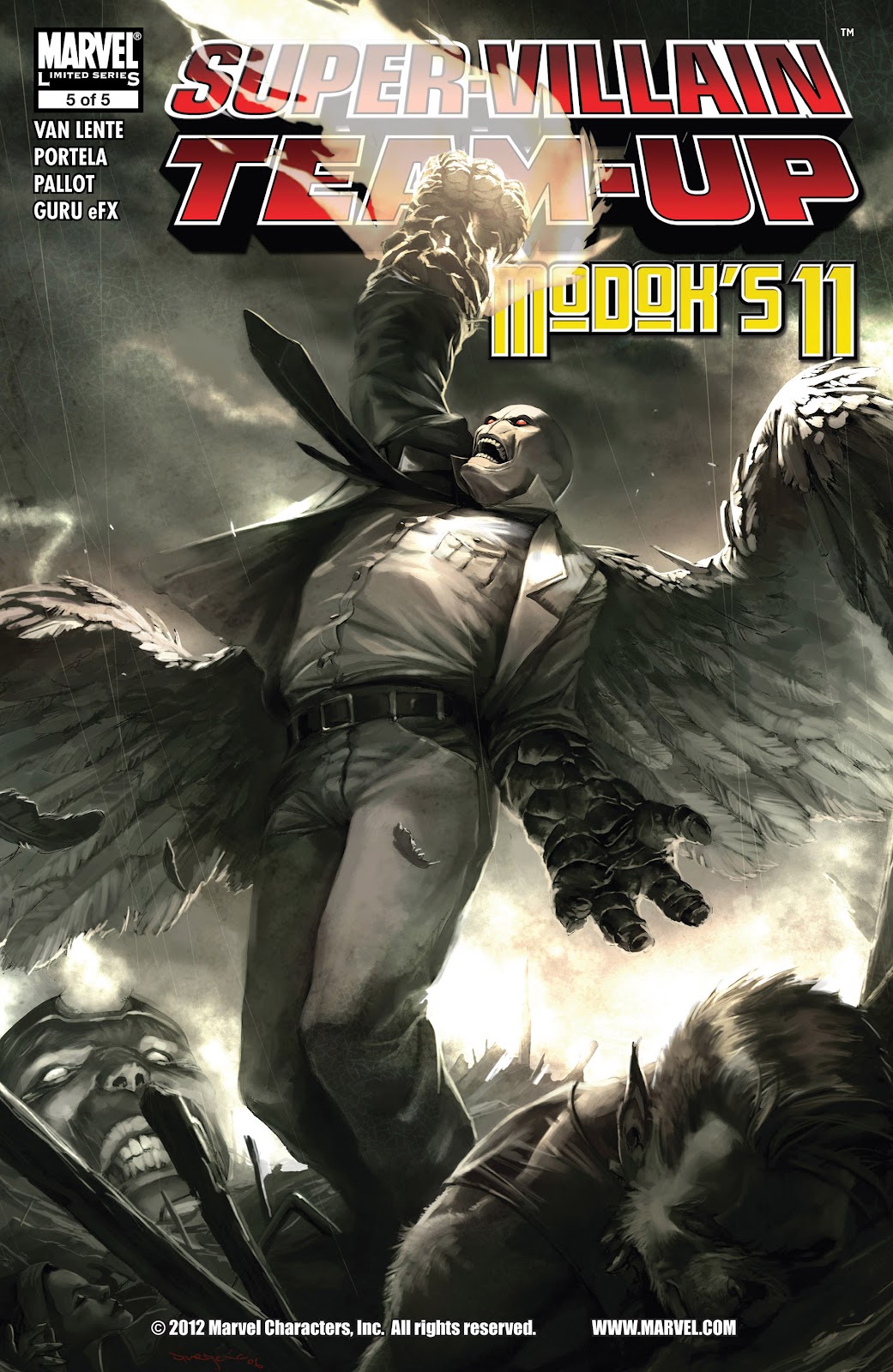 Super-Villain Team-Up/MODOK's 11 Issue #5 #5 - English 1